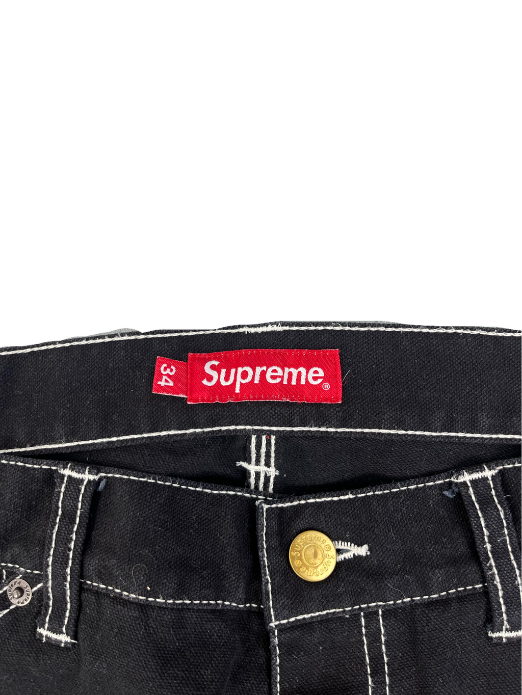Supreme Baggy Jeans Carpenter 2021 Deadstock L