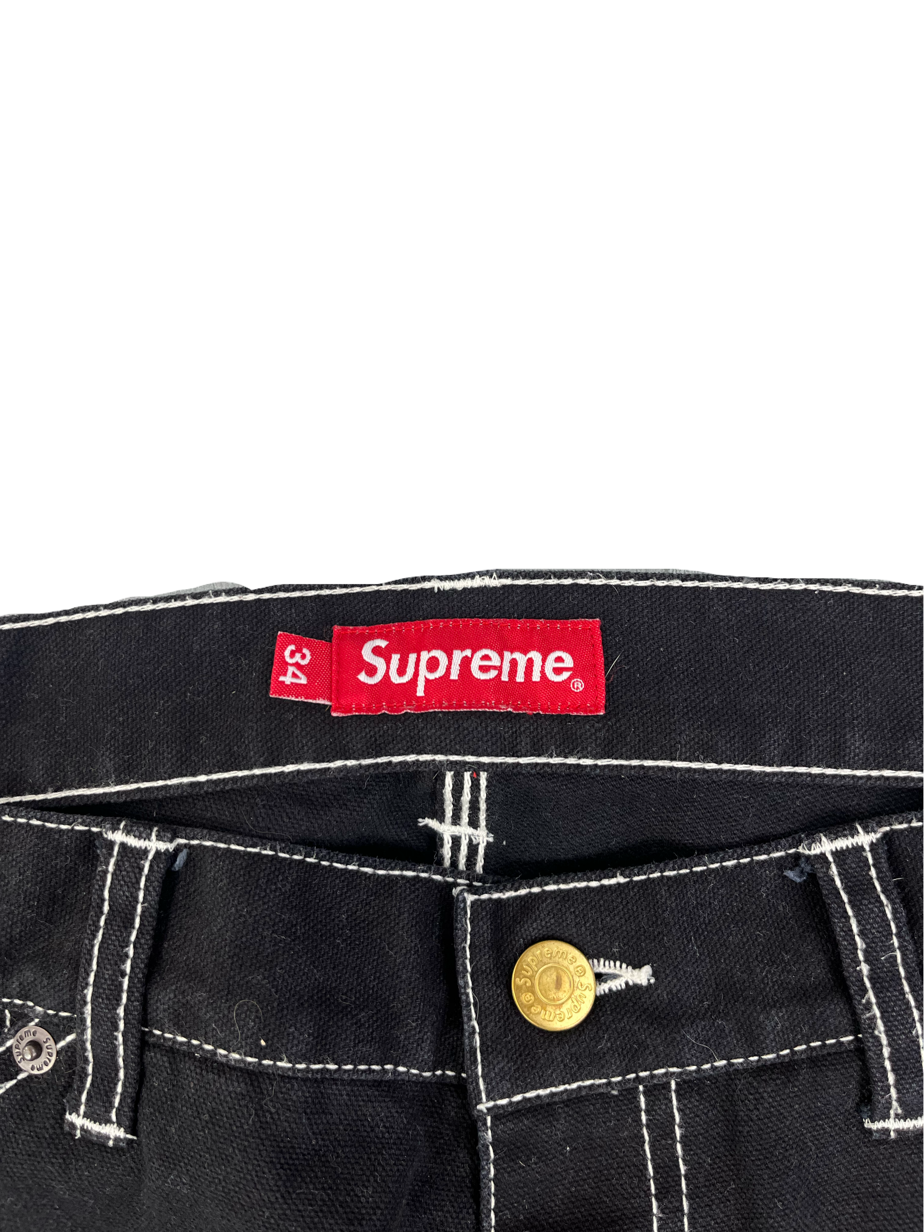 Supreme Baggy Jeans Carpenter 2021 Deadstock L
