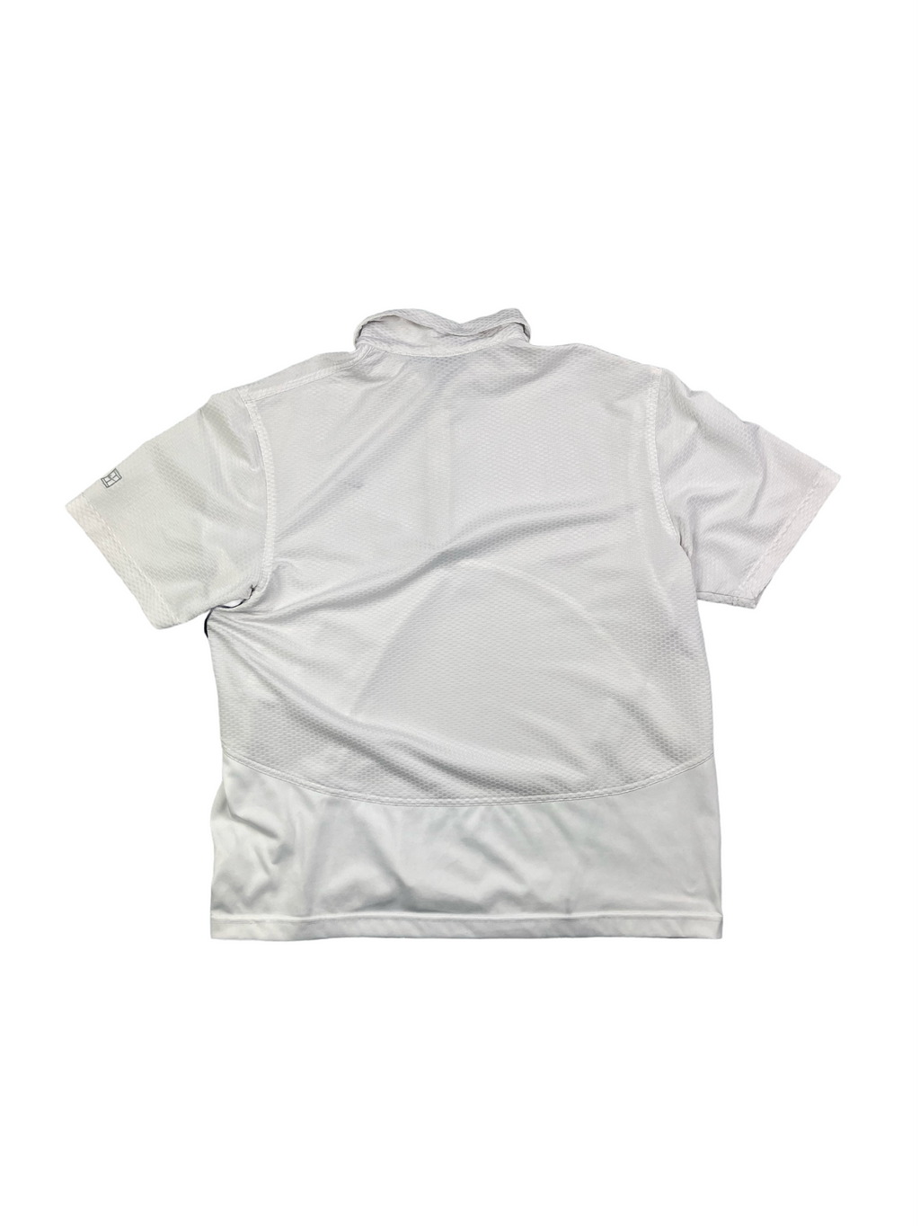 Nike Vintage Poloshirt Sport Y2K Weiß M