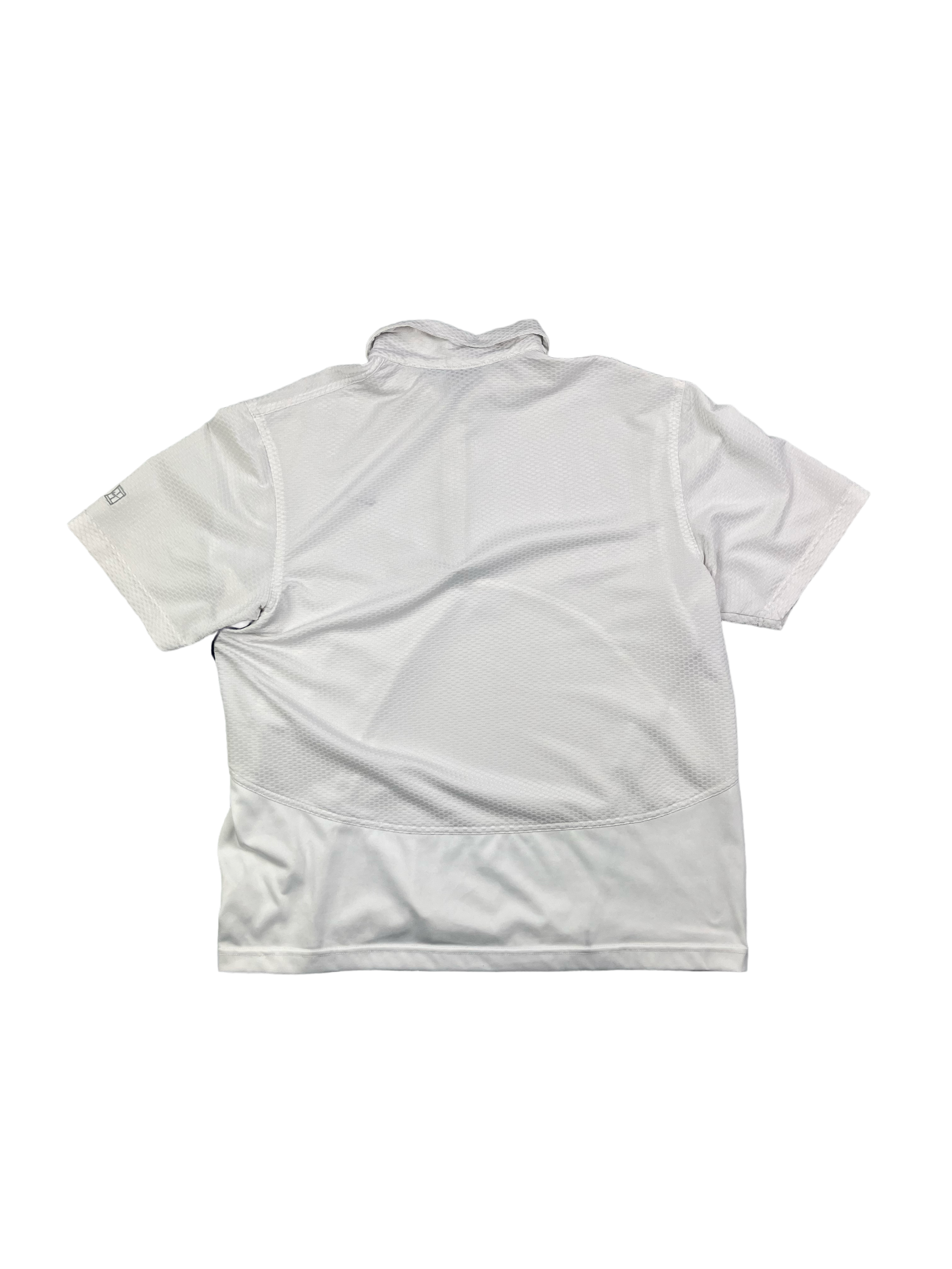 Nike Vintage Poloshirt Sport Y2K Weiß M