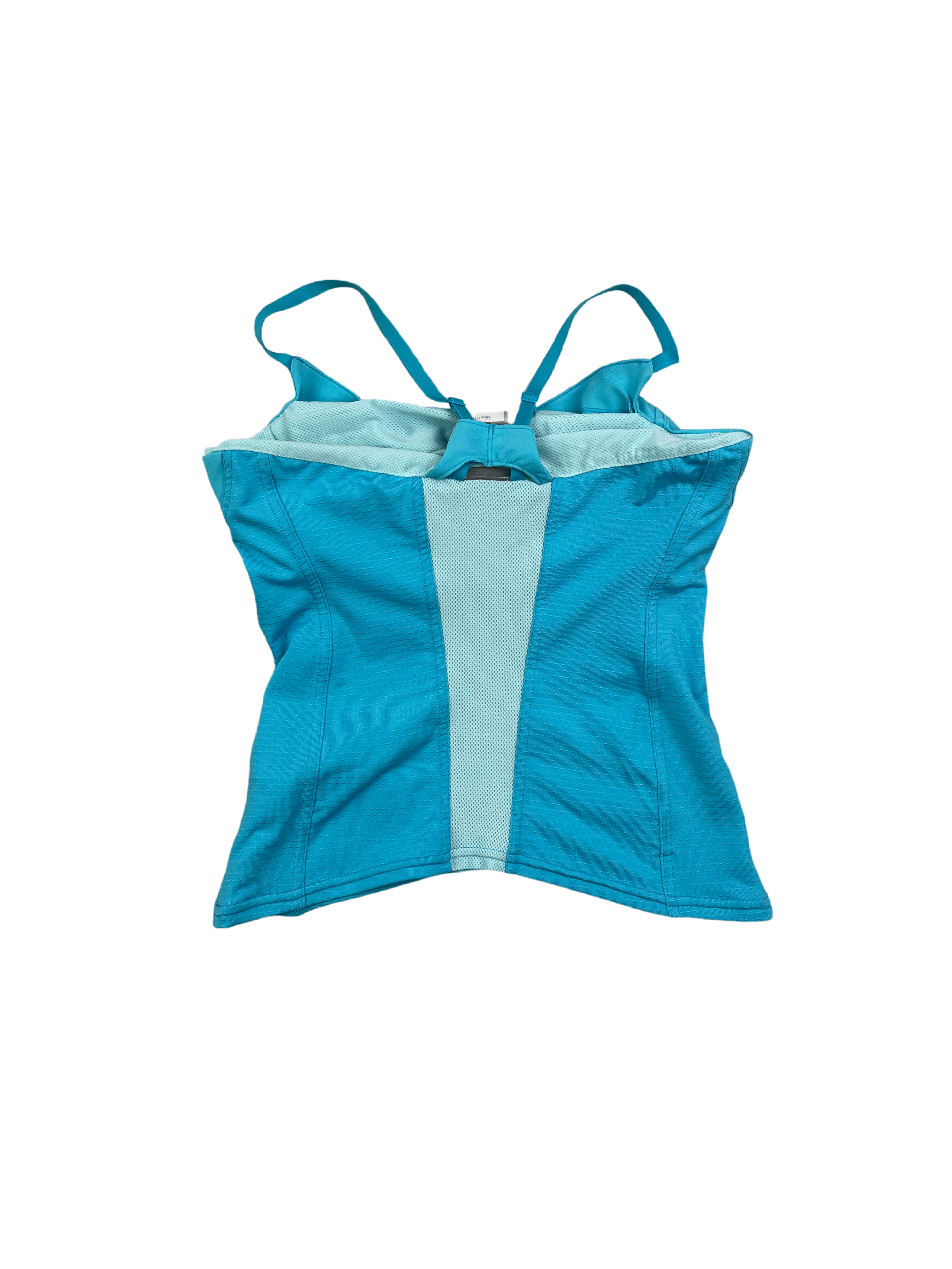 Nike Vintage Damen Top Sport Y2K Hellblau XS