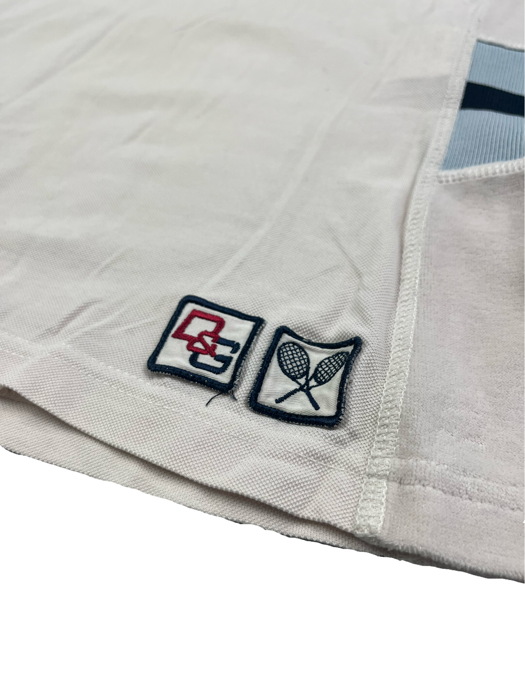 Dolce & Gabbana Vintage Damen Top Y2K Weiß M