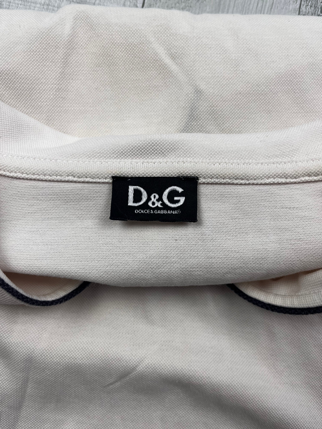 Dolce & Gabbana Vintage Damen Top Y2K Weiß M