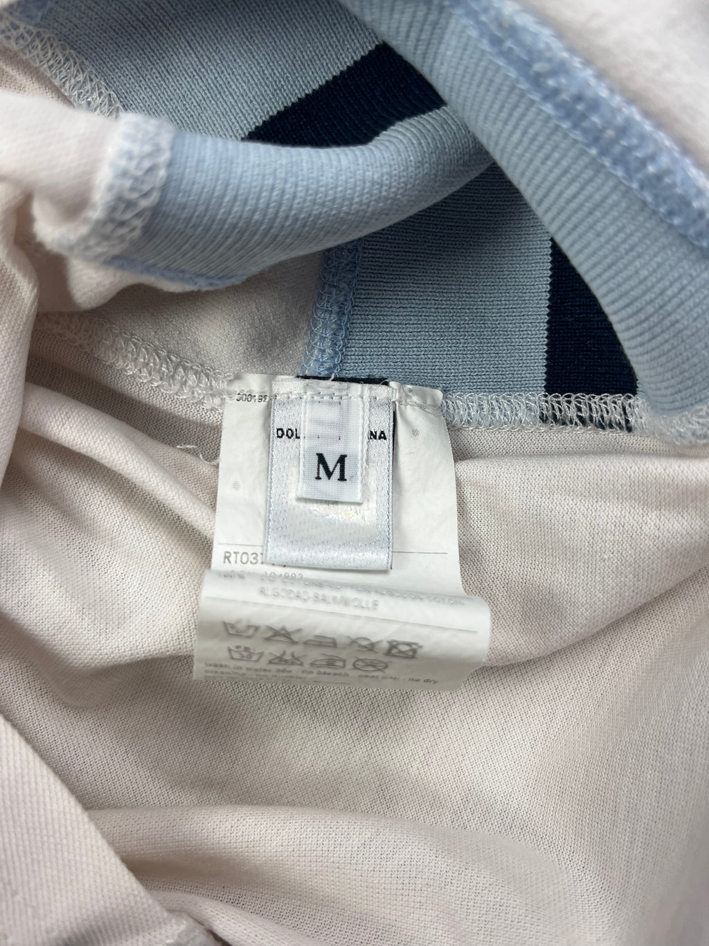 Dolce & Gabbana Vintage Damen Top Y2K Weiß M