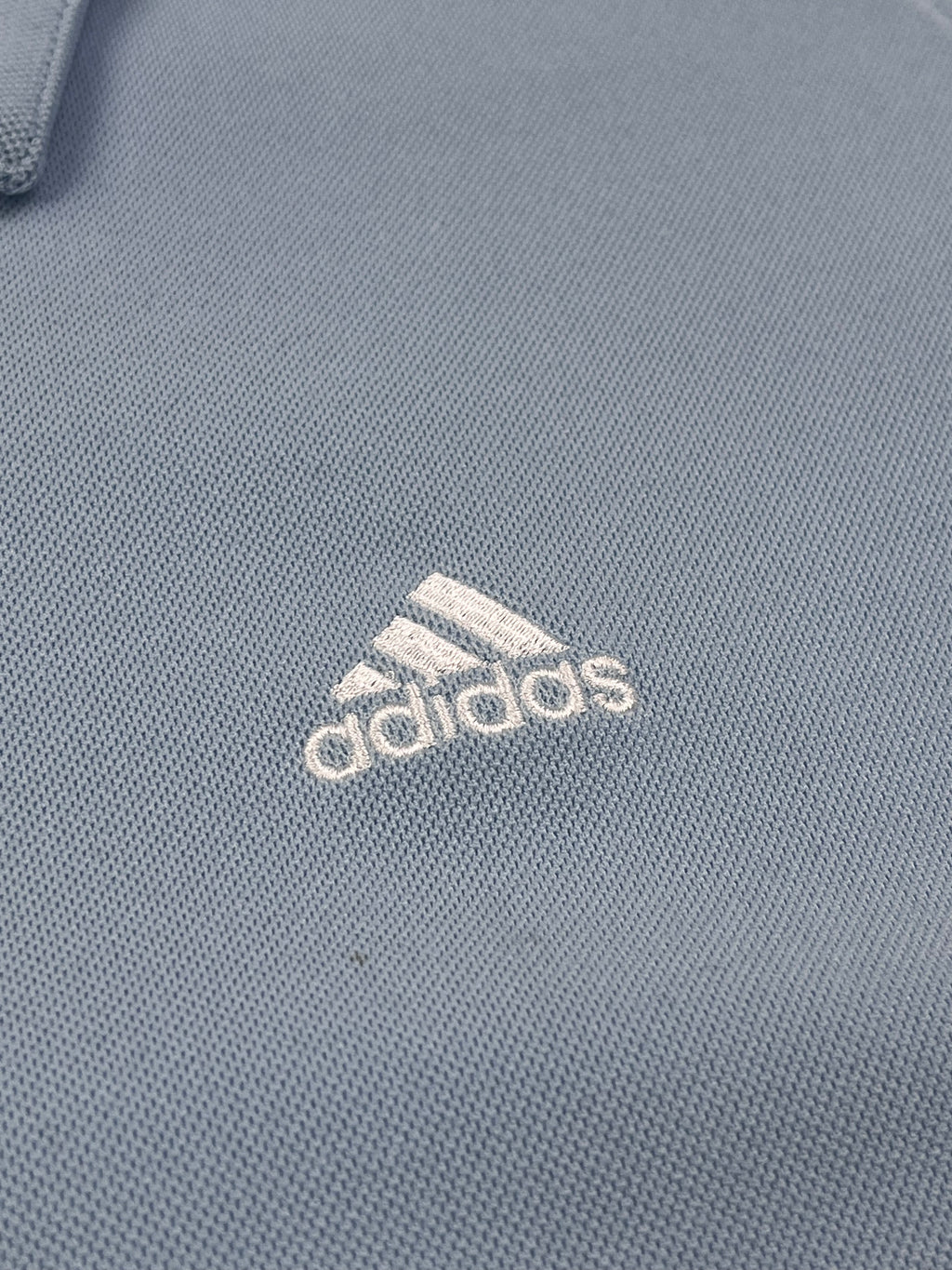 Adidas Vintage Damen Sport Top Y2K Hellblau XL