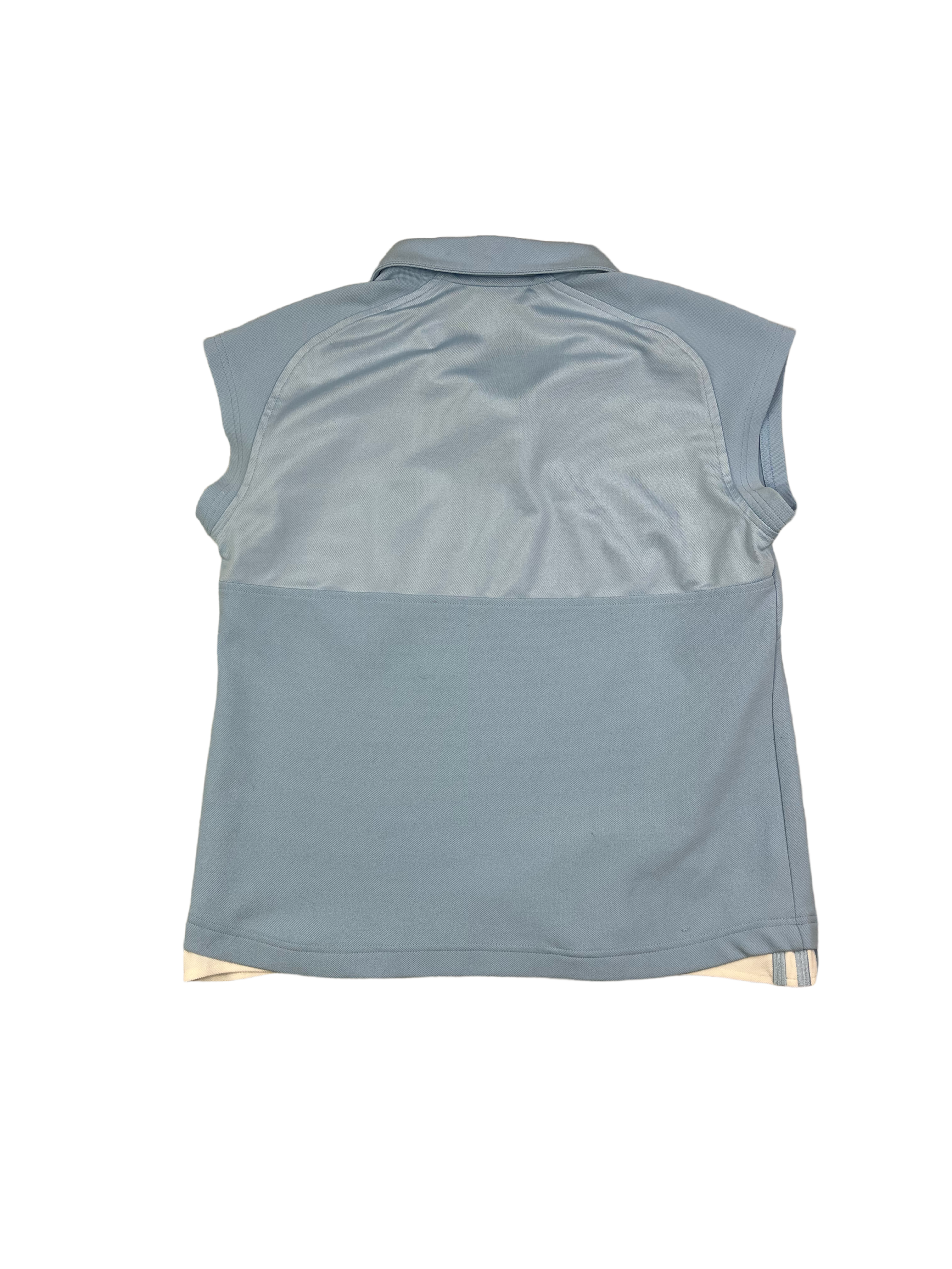 Adidas Vintage Damen Sport Top Y2K Hellblau XL