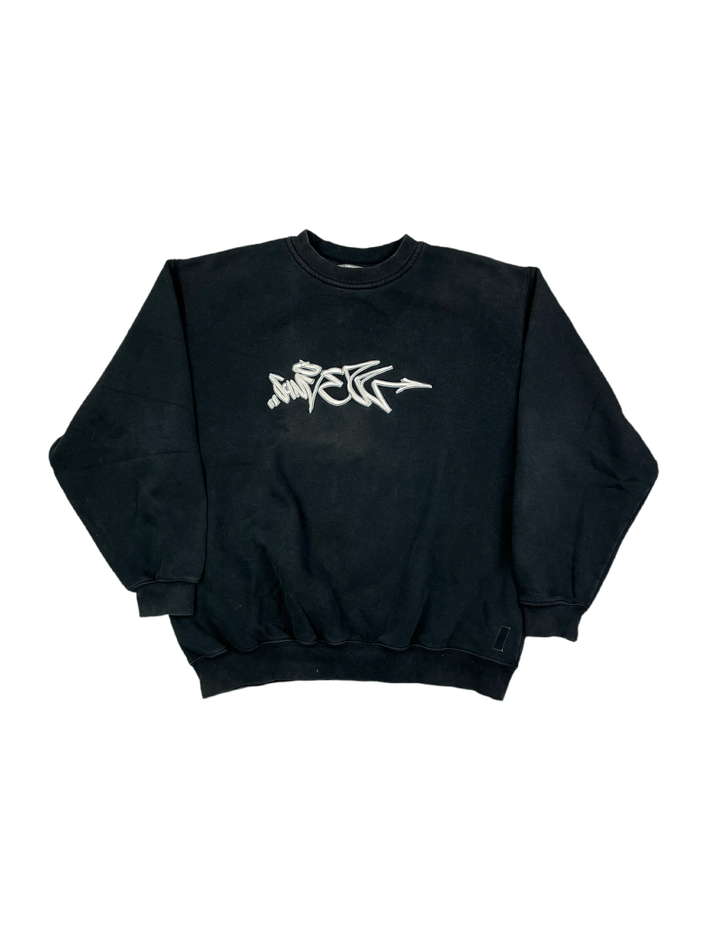 Sancezz Vintage Sweater Tag 90s Schwarz XL