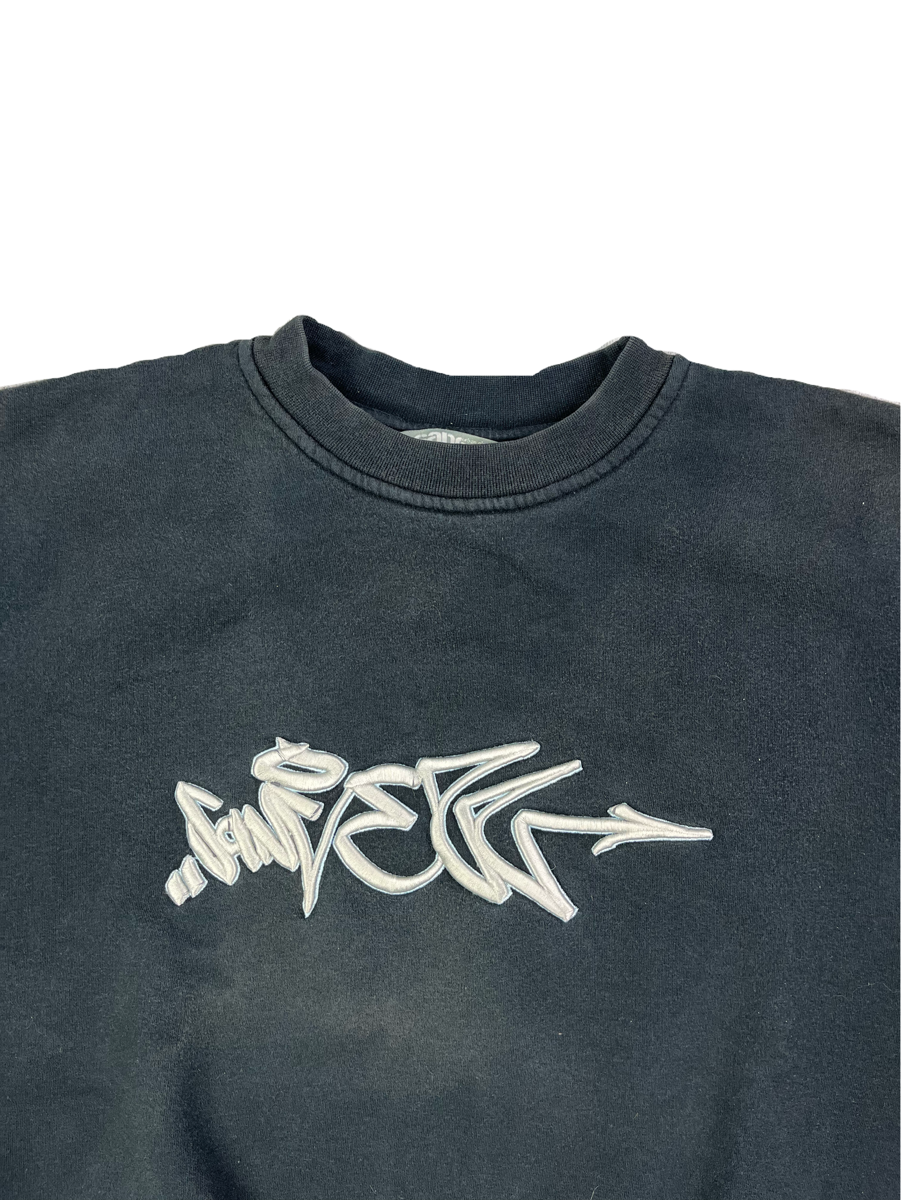 Sancezz Vintage Sweater Tag 90s Schwarz XL