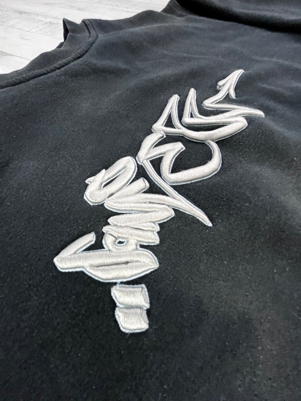 Sancezz Vintage Sweater Tag 90s Schwarz XL