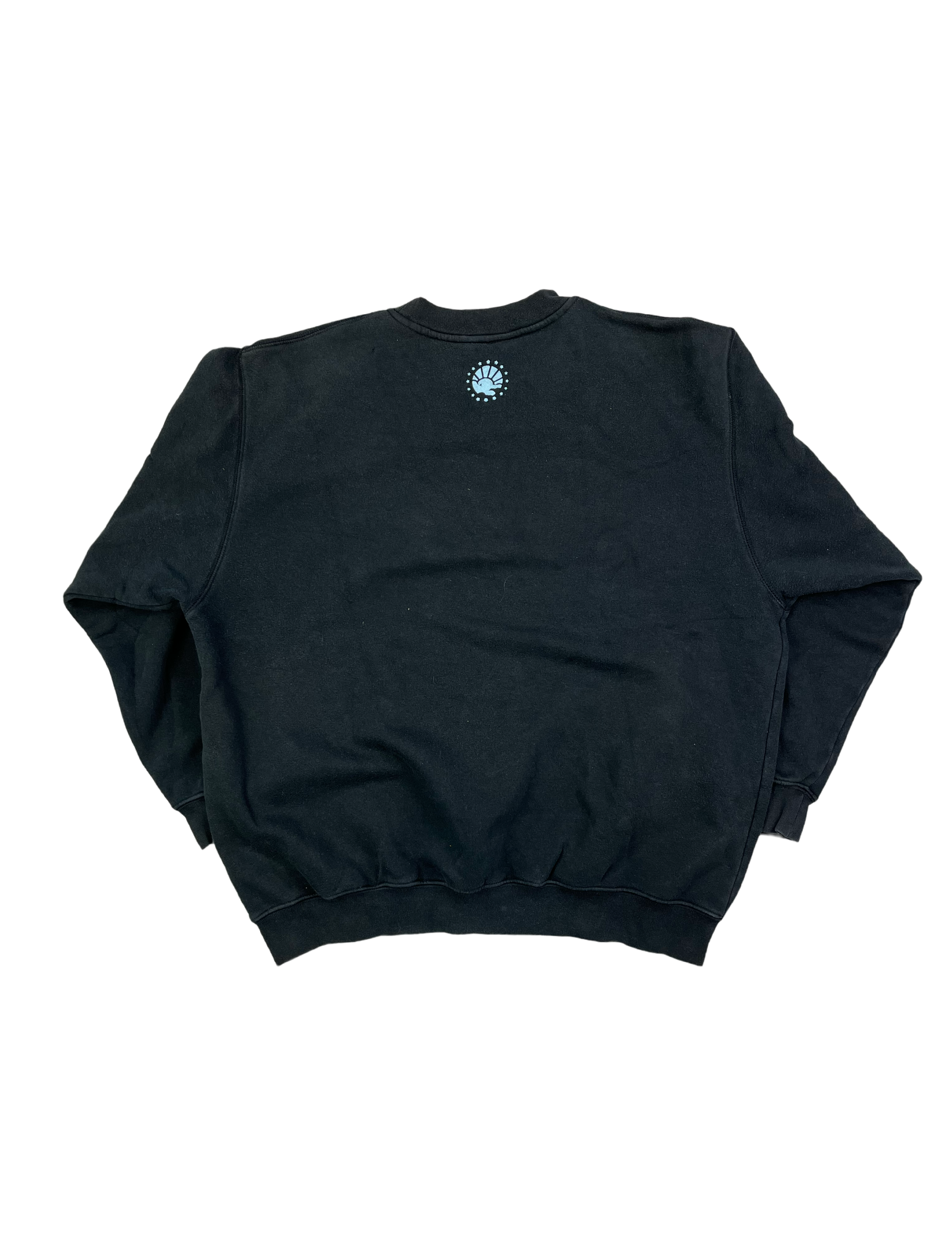 Sancezz Vintage Sweater Tag 90s Schwarz XL