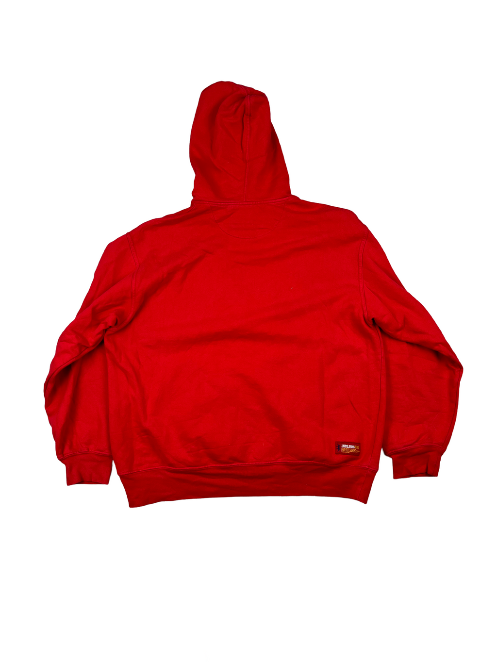 JNCO Vintage Hoodie Bestickt 90s Retro Selten Rot XL