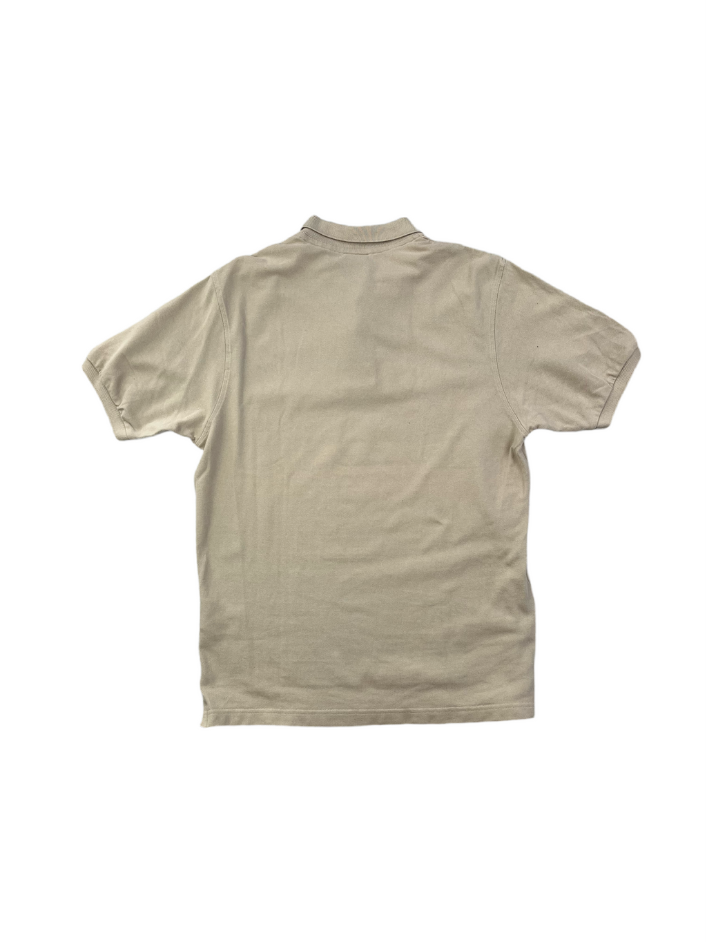 Nike Vintage Poloshirt Y2K Beige S