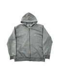 Nike Vintage Zipper Y2K Grau XL