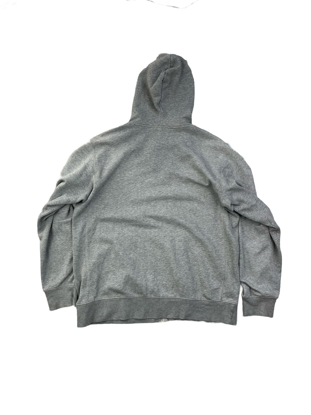 Nike Vintage Zipper Y2K Grau XL