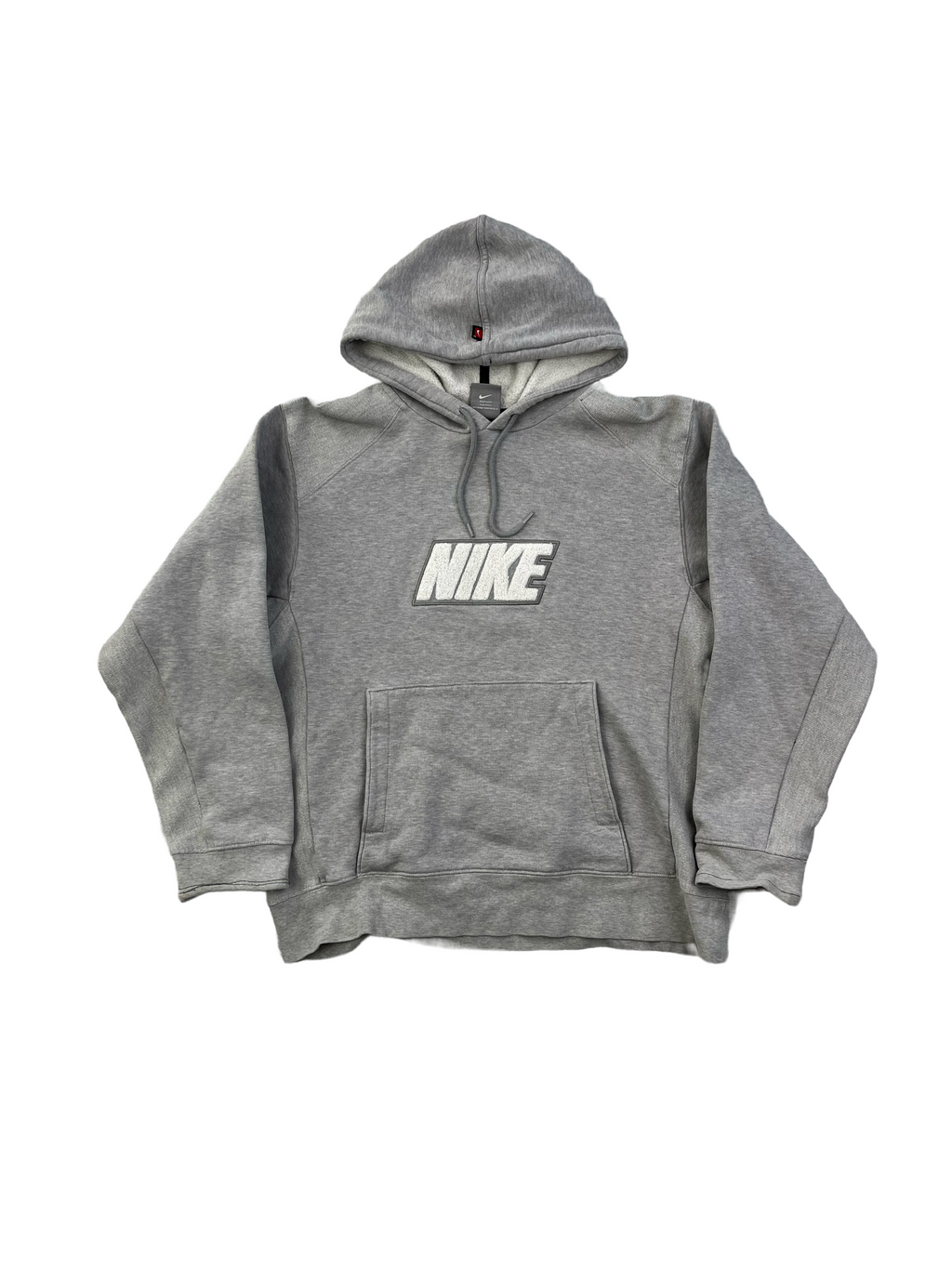 Nike Vintage Hoodie Y2K Grau S