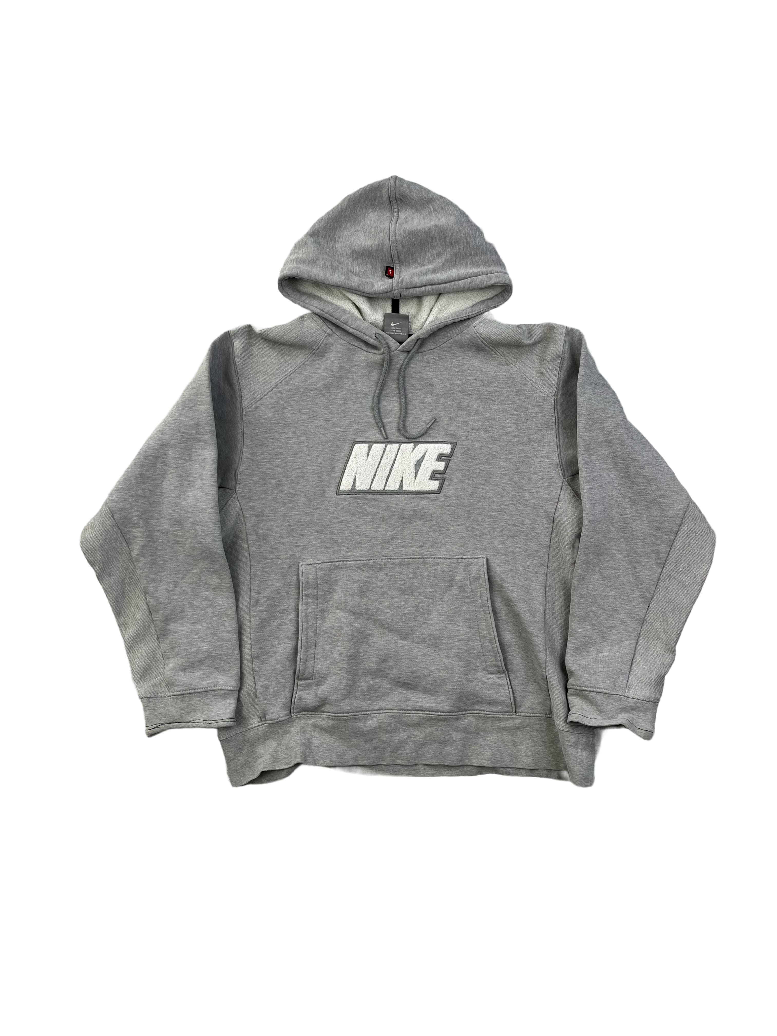 Nike Vintage Hoodie Y2K Grau S