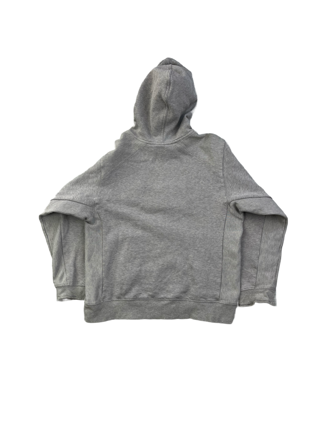 Nike Vintage Hoodie Y2K Grau S