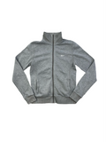 Nike Damen Jacke Zipper Grau M