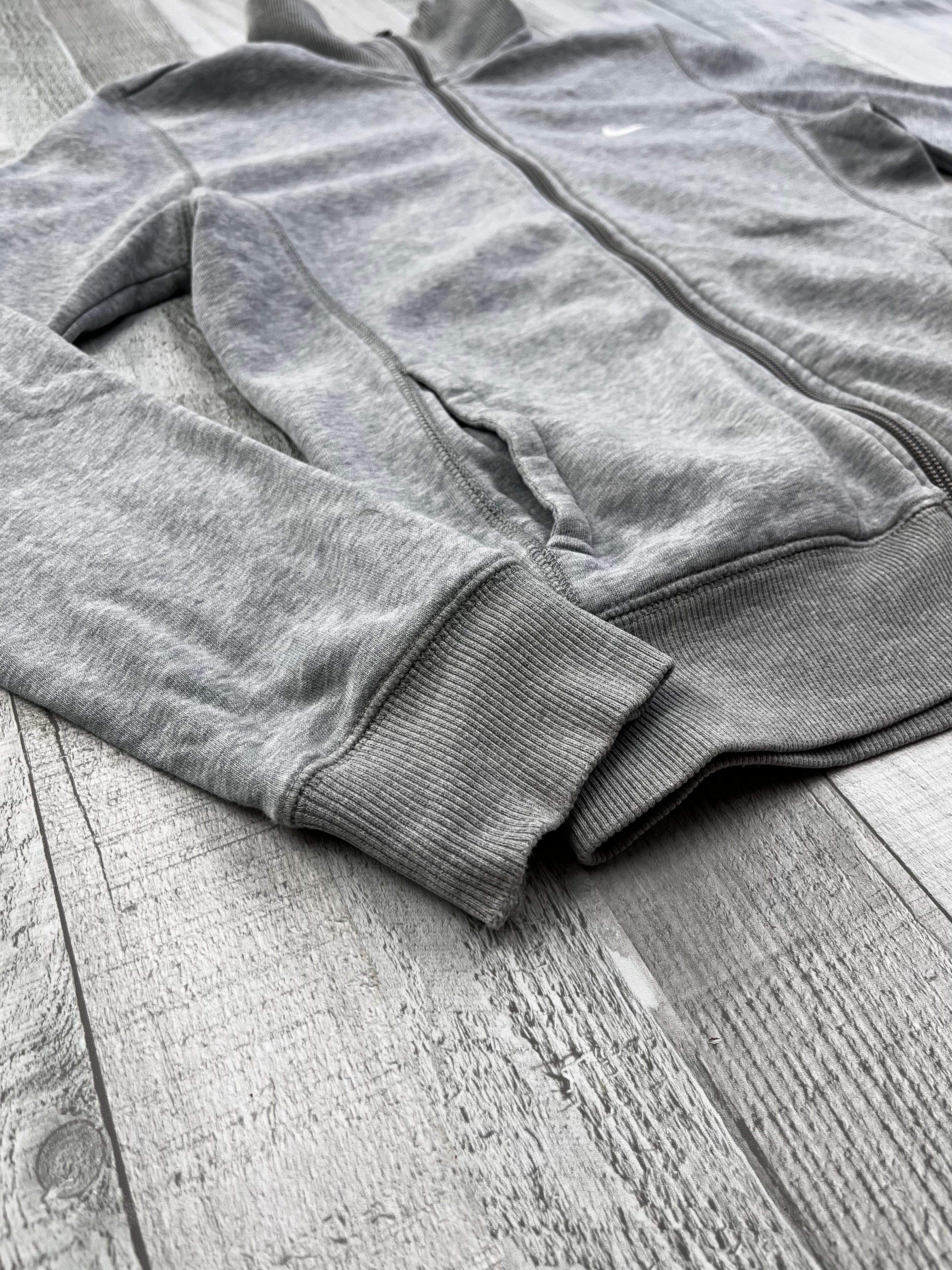 Nike Damen Jacke Zipper Grau M