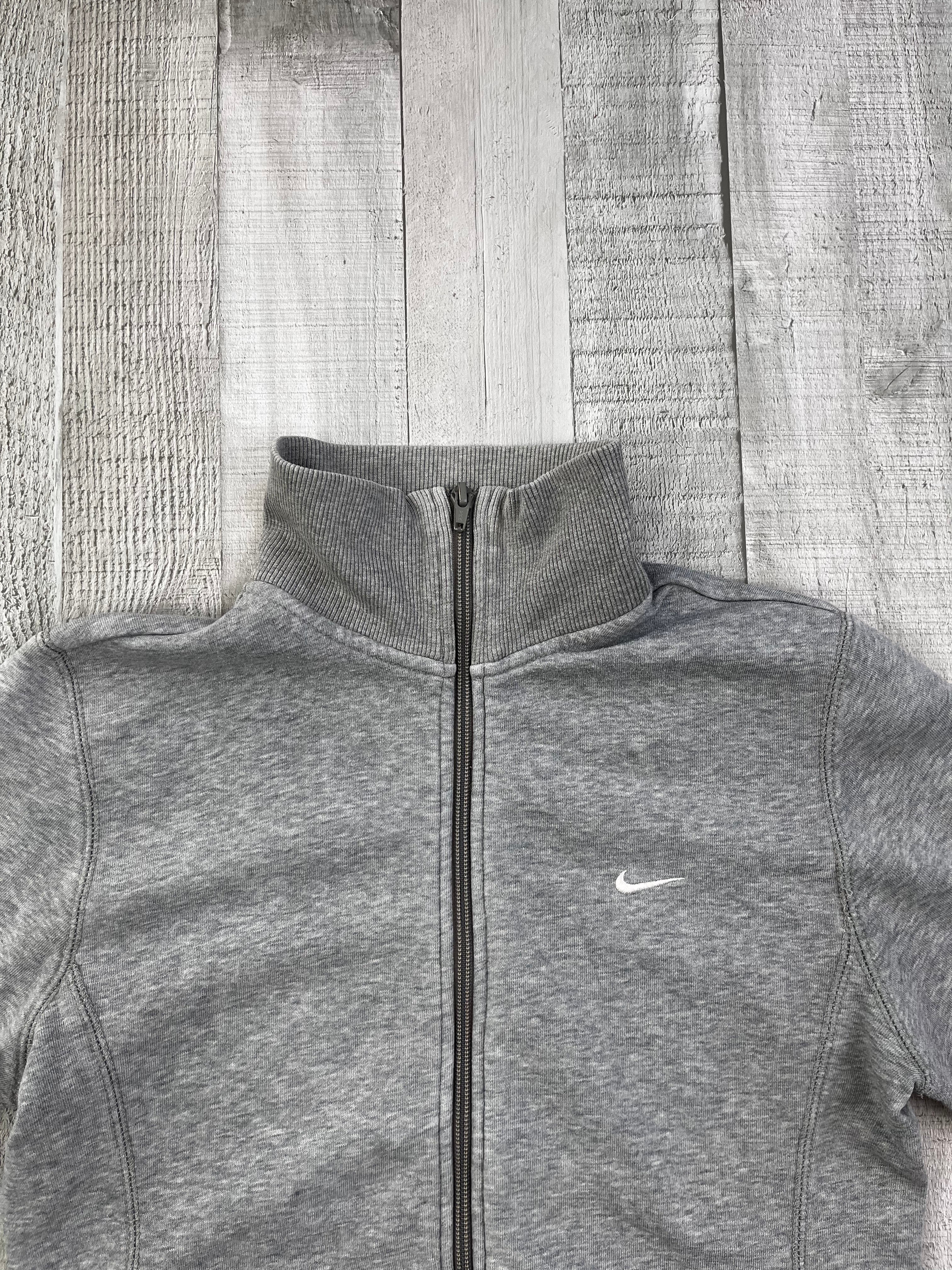 Nike Damen Jacke Zipper Grau M