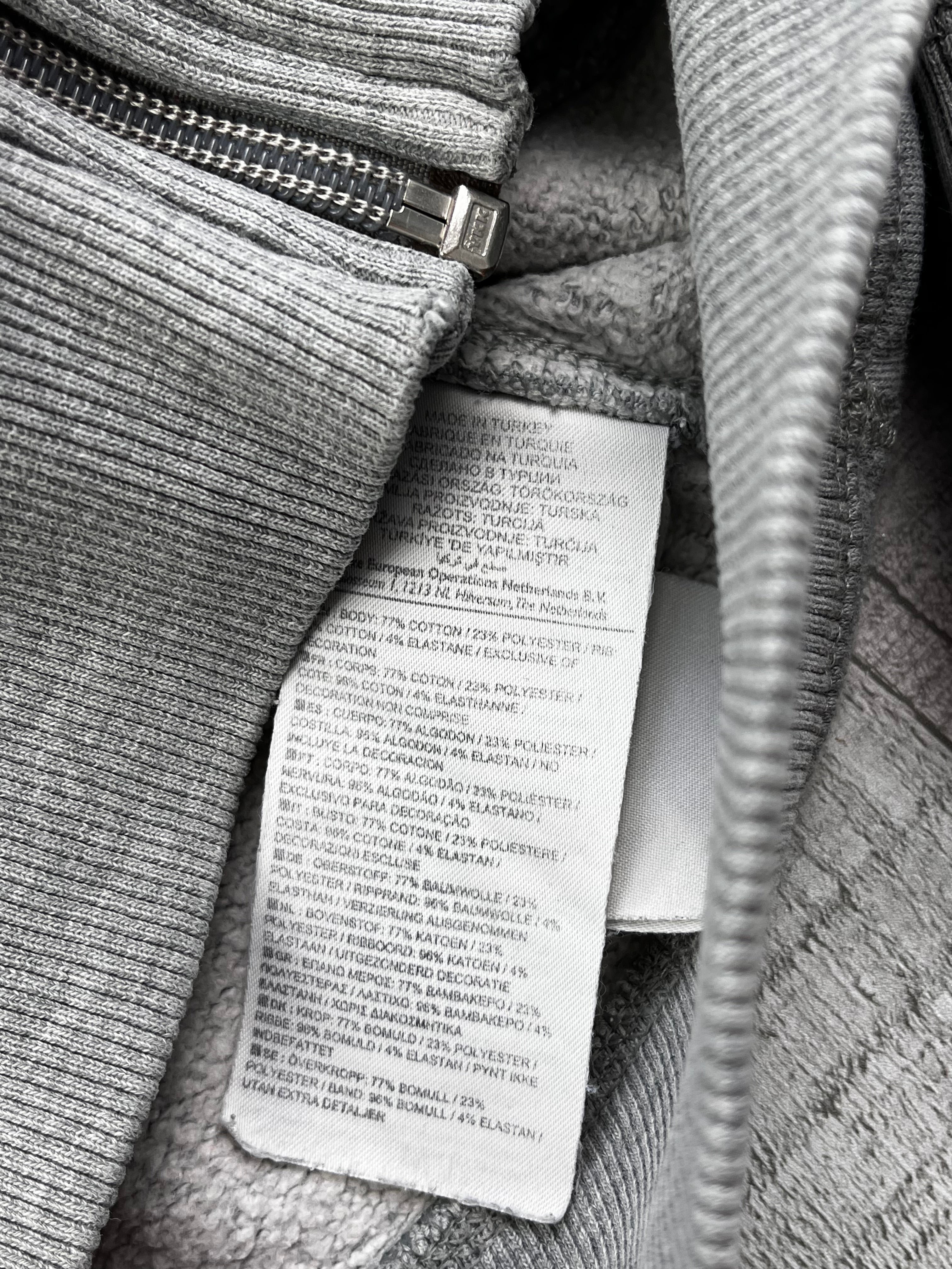 Nike Damen Jacke Zipper Grau M