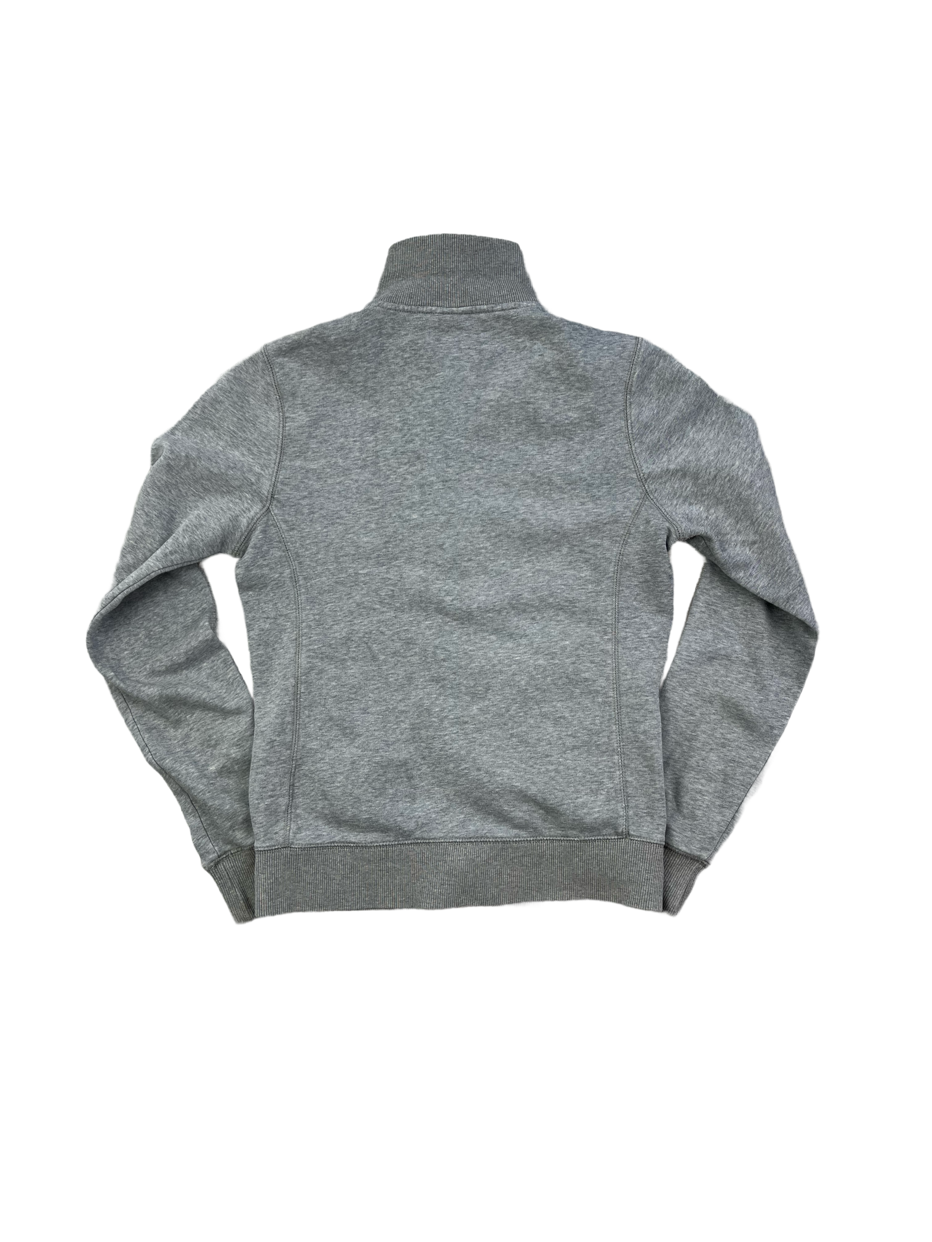 Nike Damen Jacke Zipper Grau M