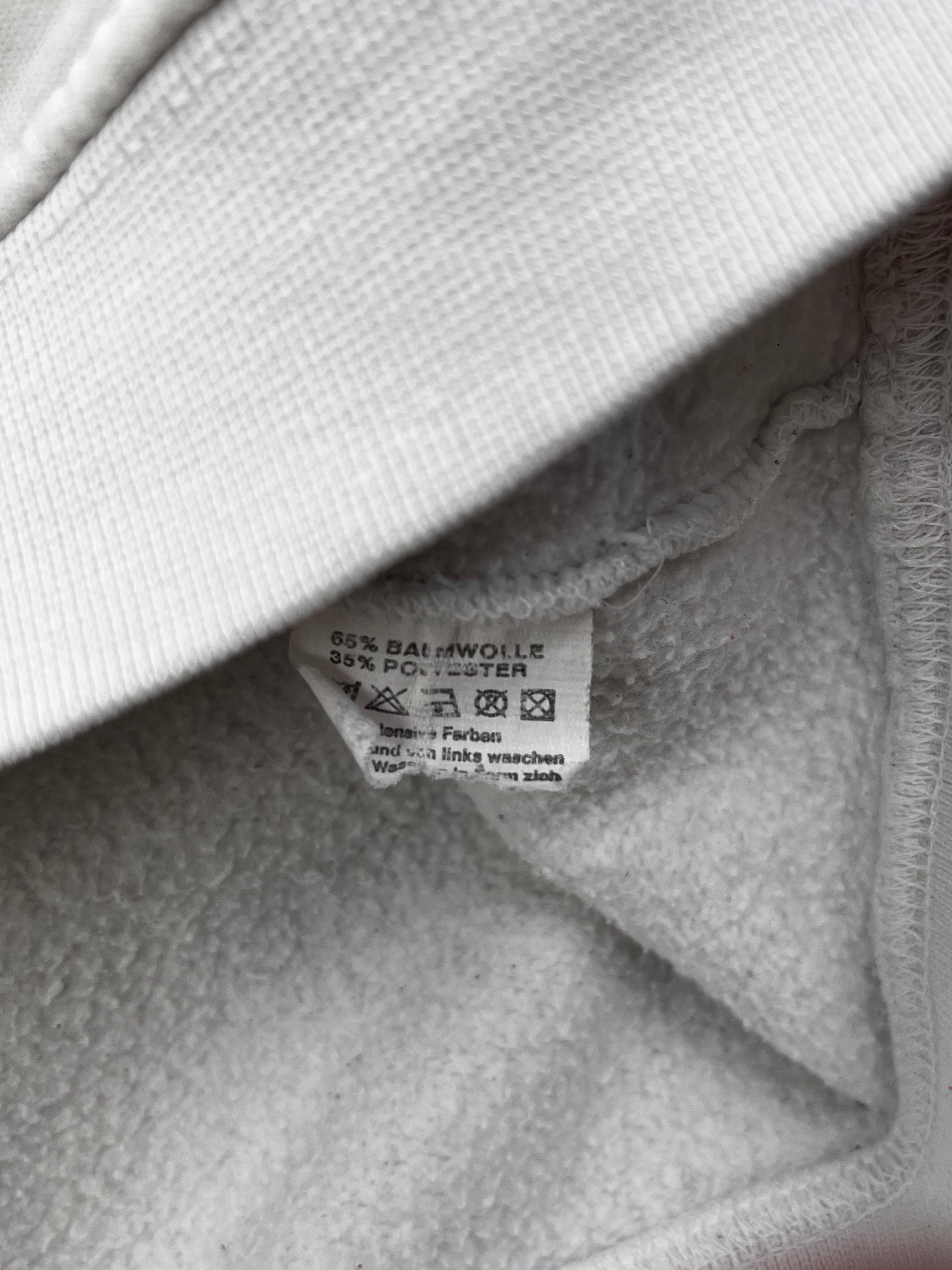 IDPDT Vintage Sweater Skate 90s Weiß XL