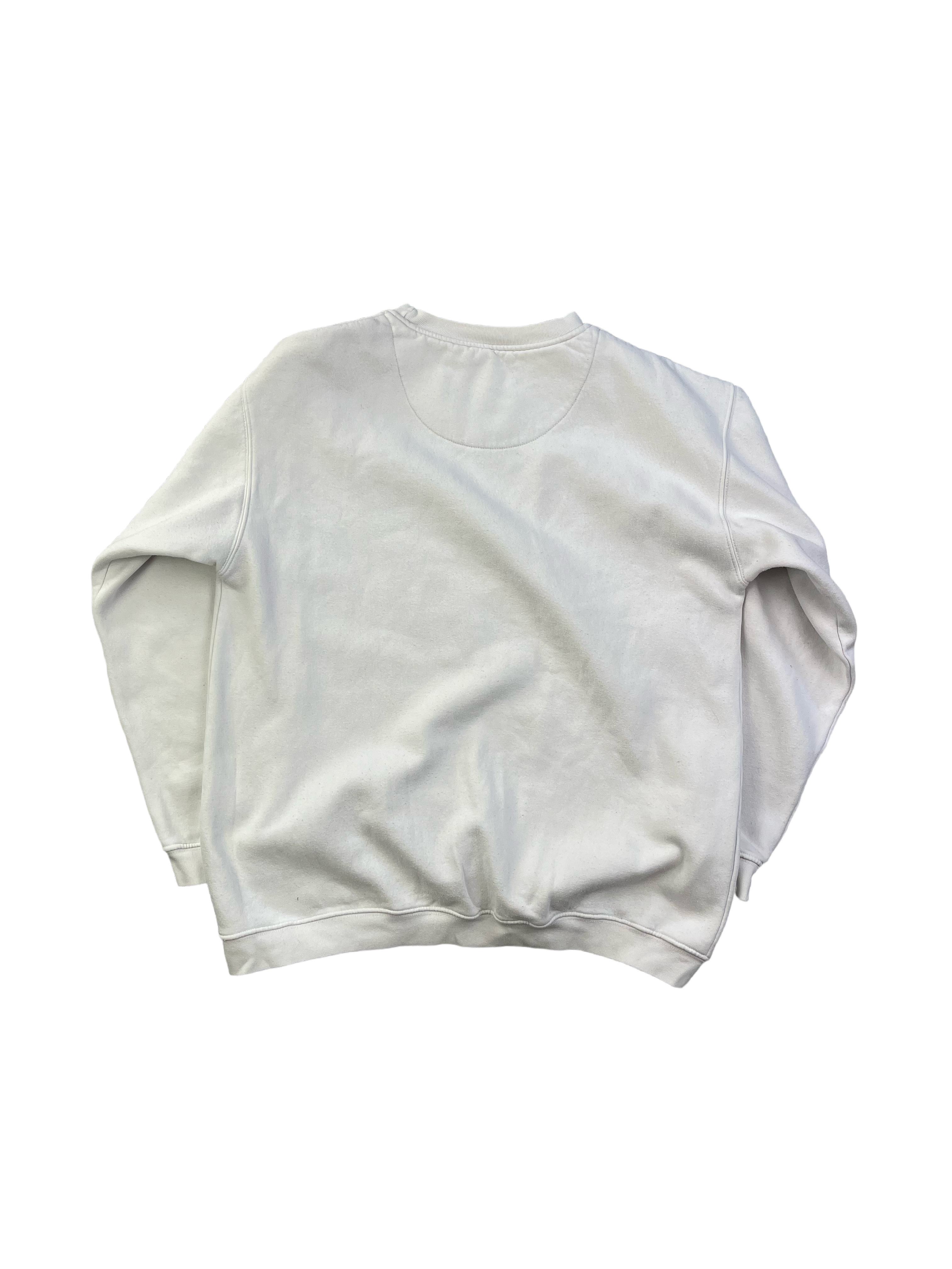 IDPDT Vintage Sweater Skate 90s Weiß XL