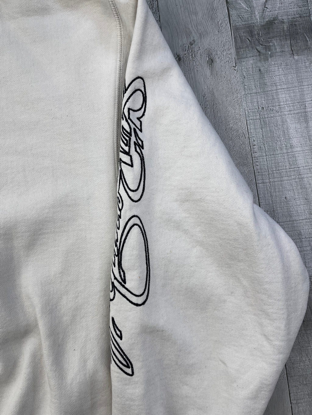 Sir Benni Miles Vintage Sweater Y2K 2000s Weiß XL