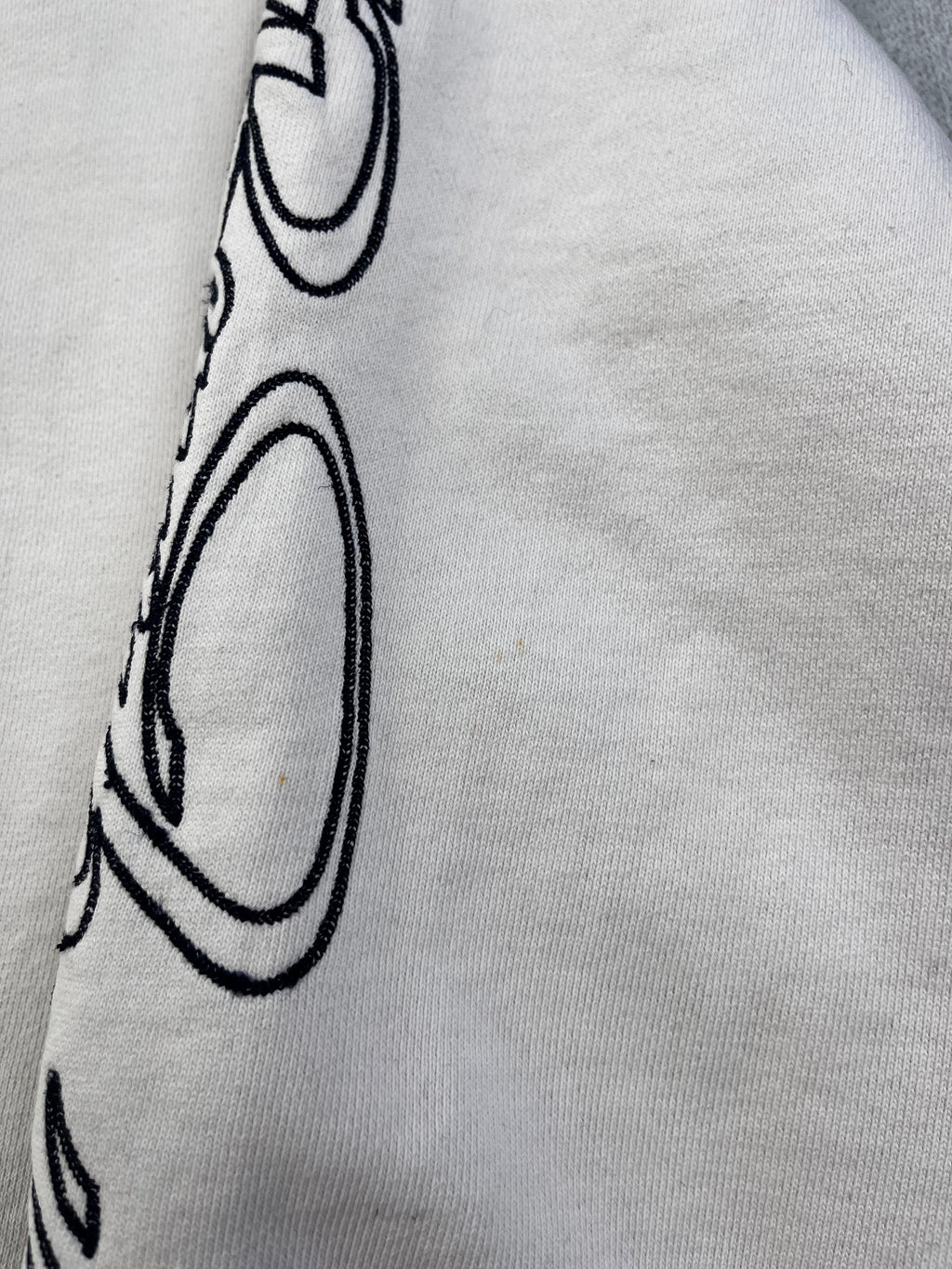 Sir Benni Miles Vintage Sweater Y2K 2000s Weiß XL