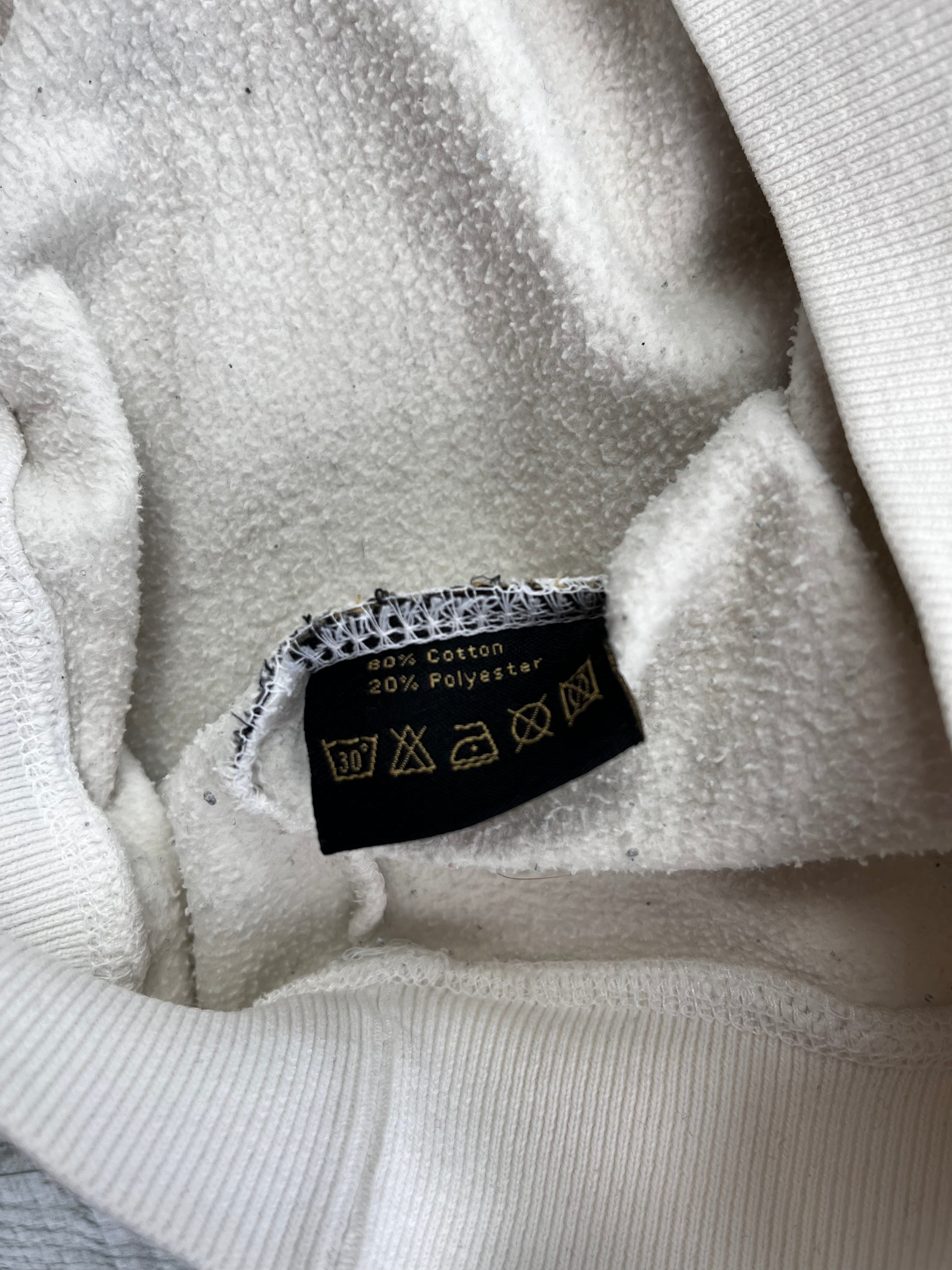 Sir Benni Miles Vintage Sweater Y2K 2000s Weiß XL