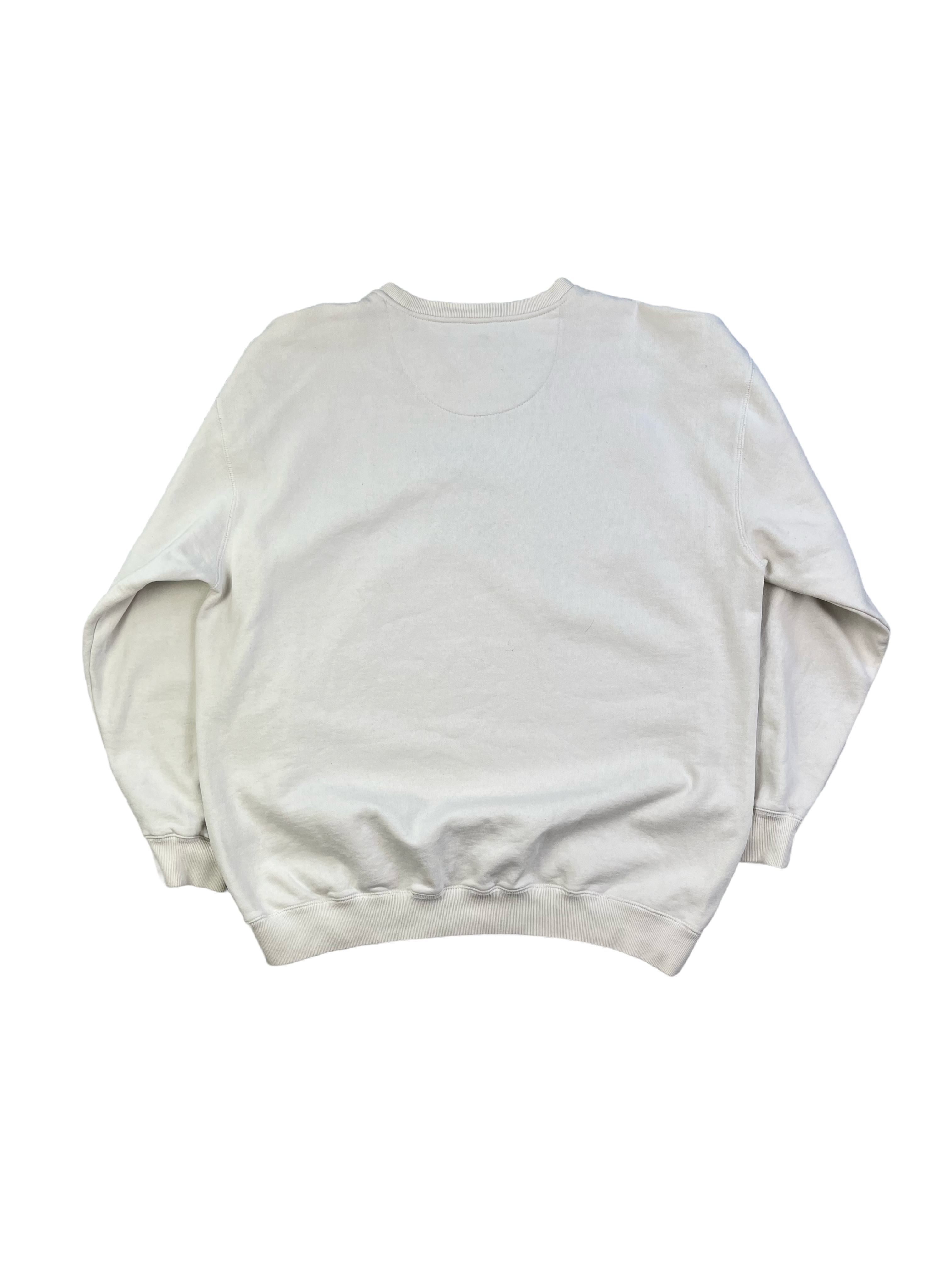 Sir Benni Miles Vintage Sweater Y2K 2000s Weiß XL