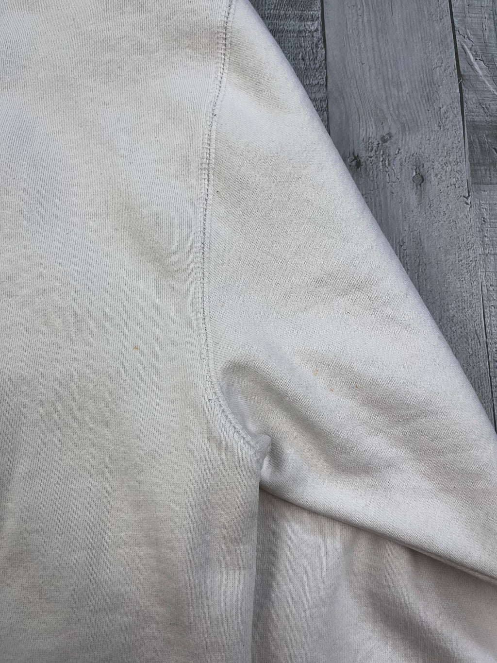 Sir Benni Miles Vintage Sweater Y2K 2000s Weiß XL