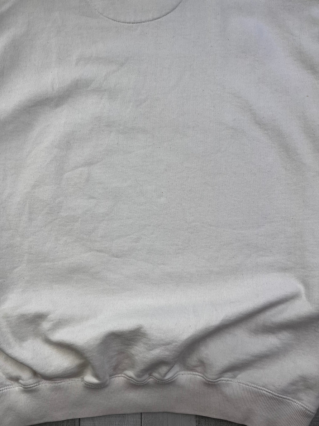 Sir Benni Miles Vintage Sweater Y2K 2000s Weiß XL