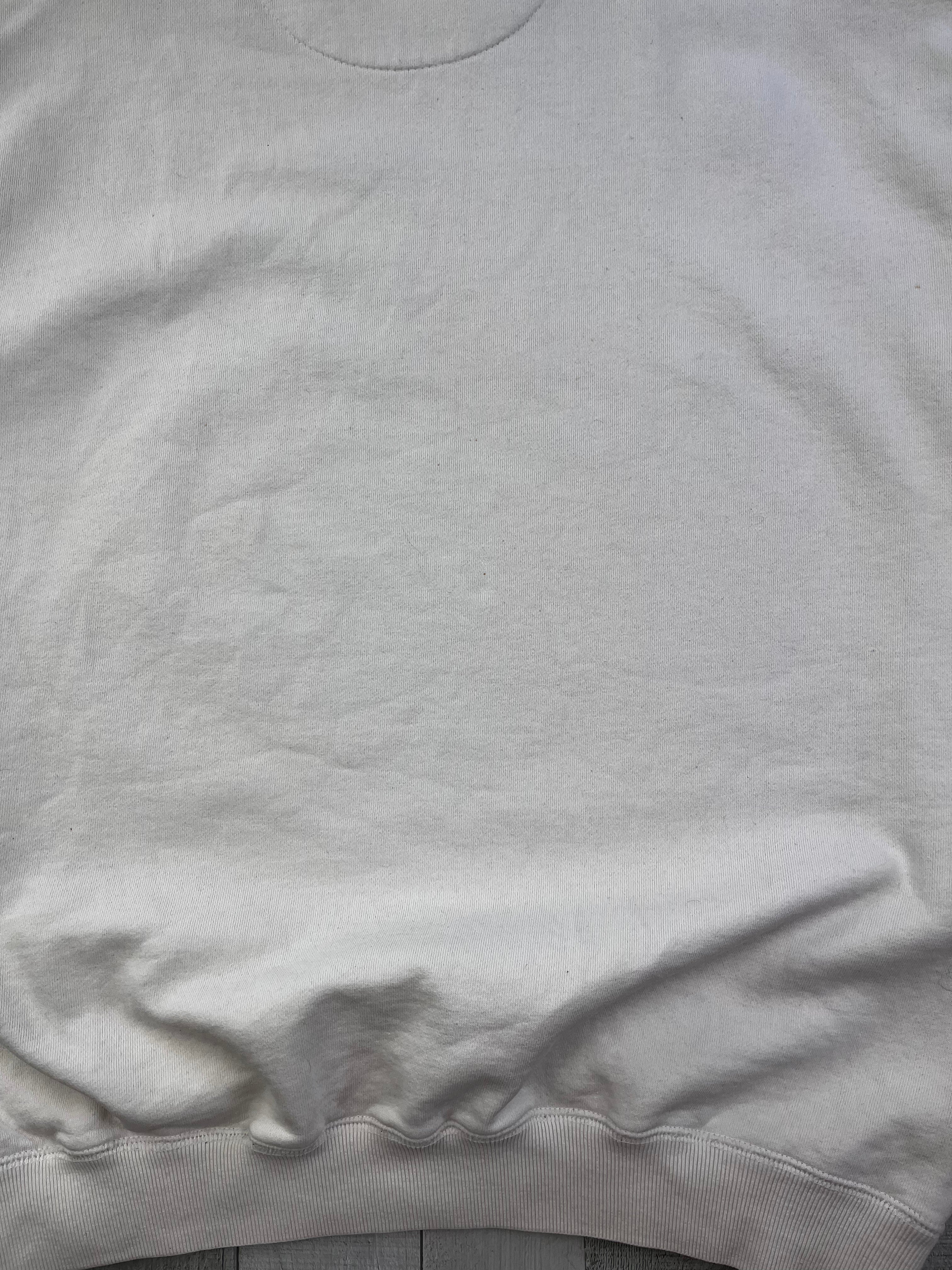 Sir Benni Miles Vintage Sweater Y2K 2000s Weiß XL