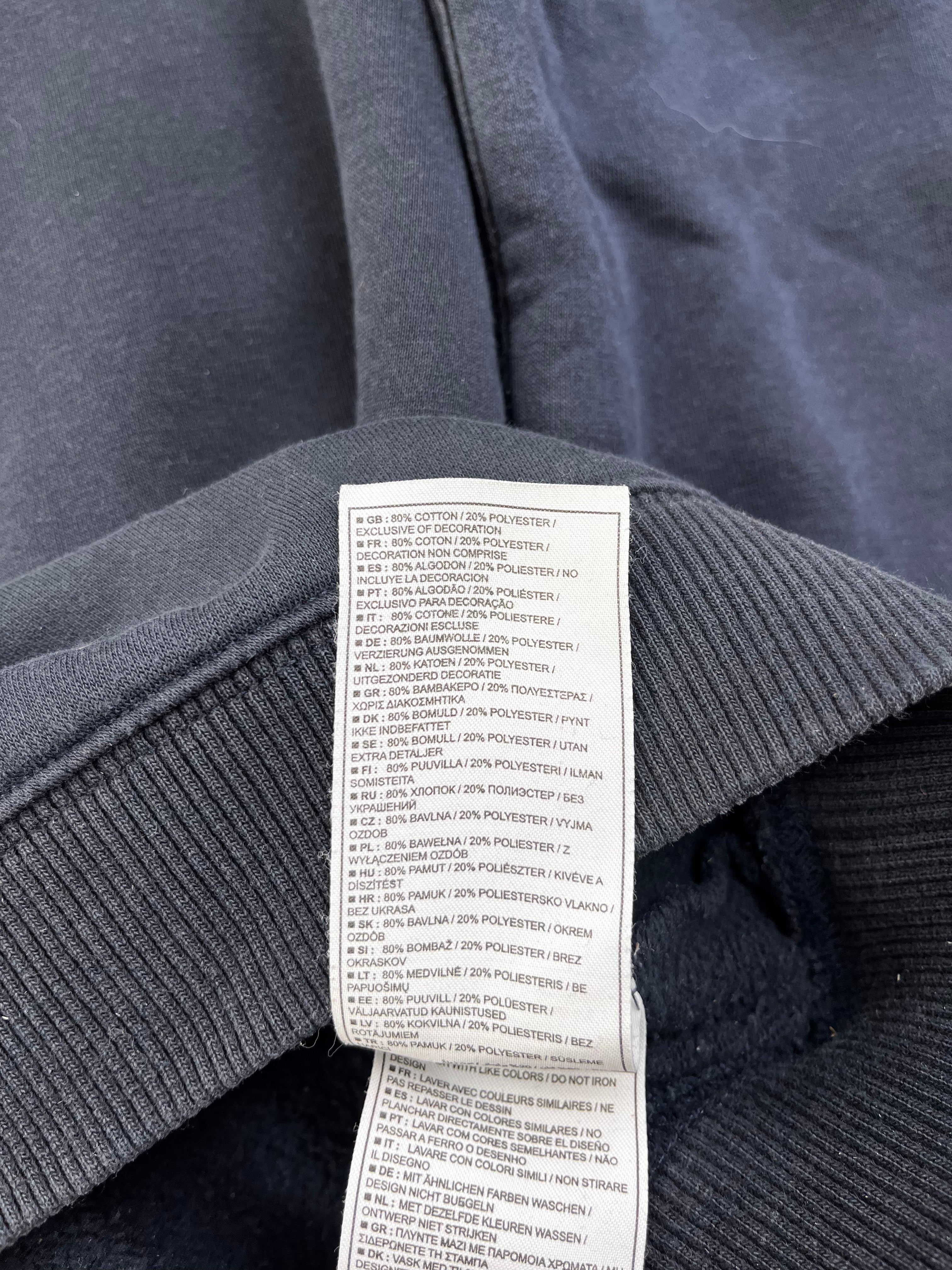 Nike Vintage Sweater Y2K 2000s Dunkelblau L