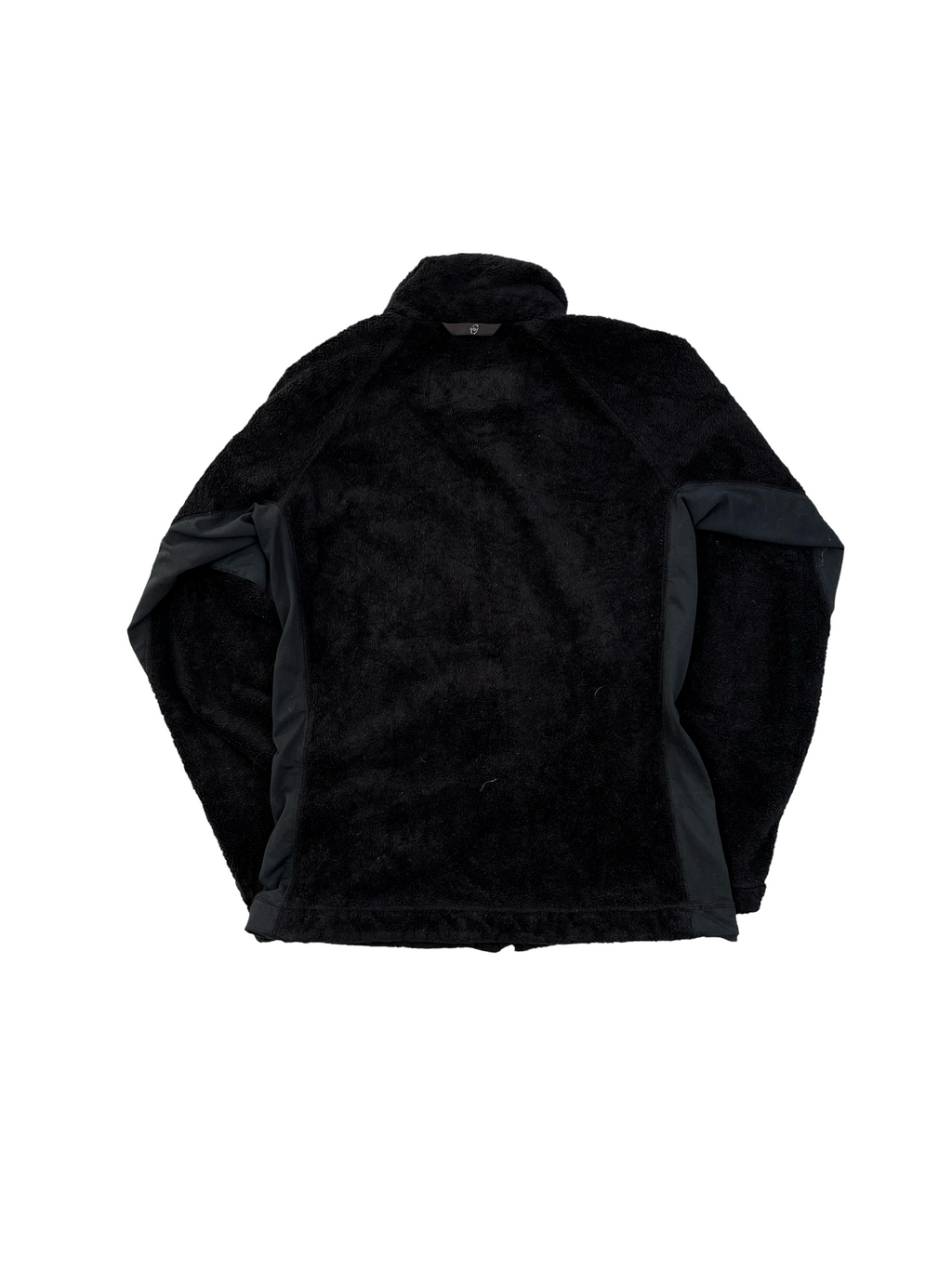 Columbia Titan Fleecejacke Plüsch Schwarz S