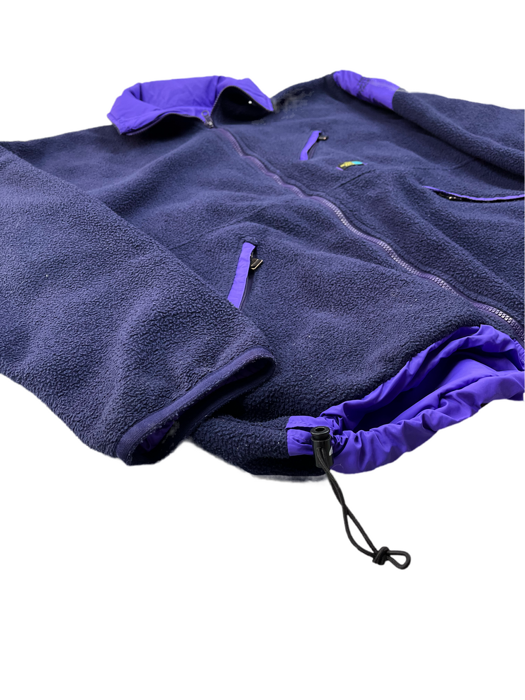The North Face Vintage Fleece Wendejacke 90s Lila XL