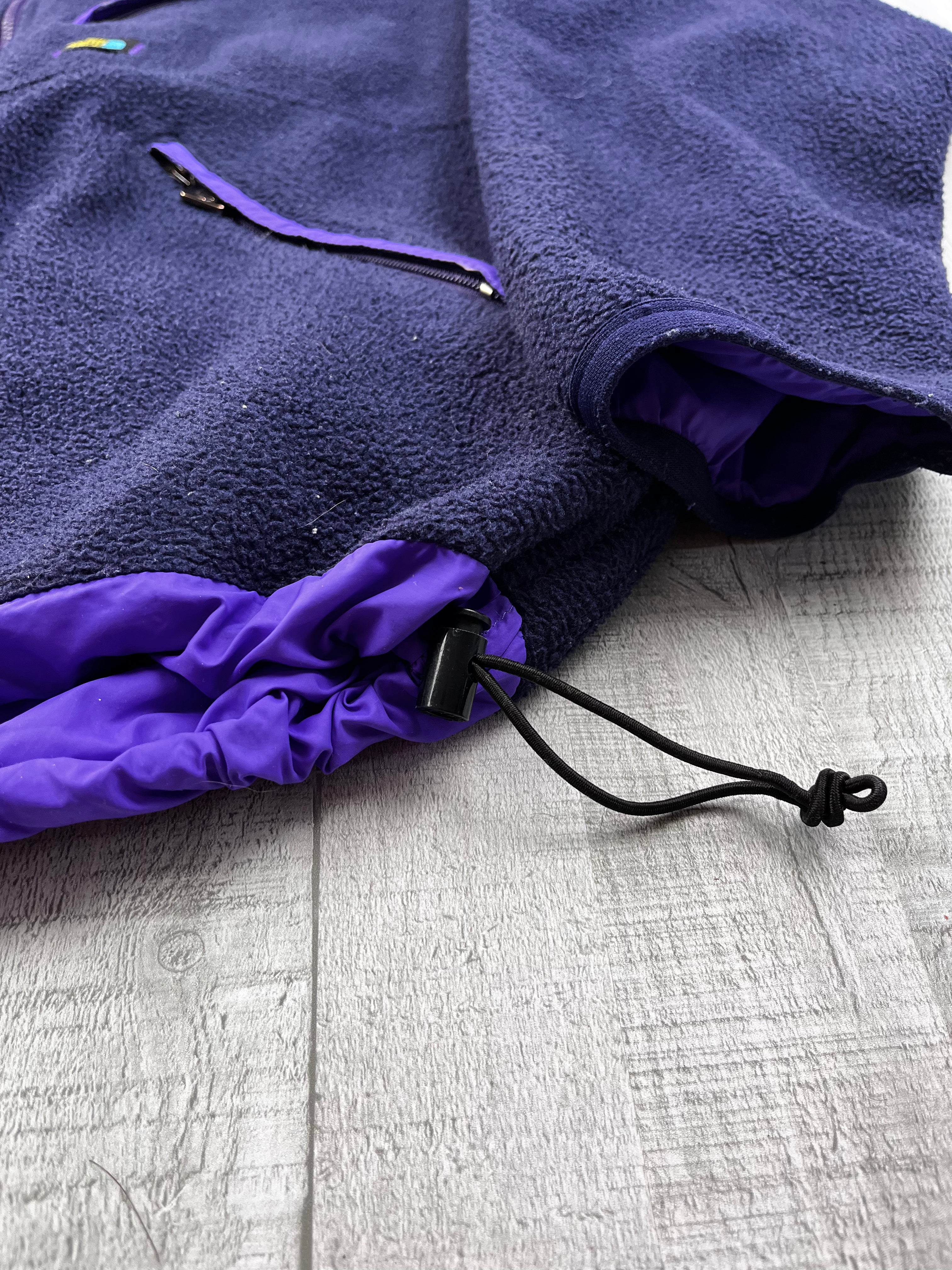 The North Face Vintage Fleece Wendejacke 90s Lila XL