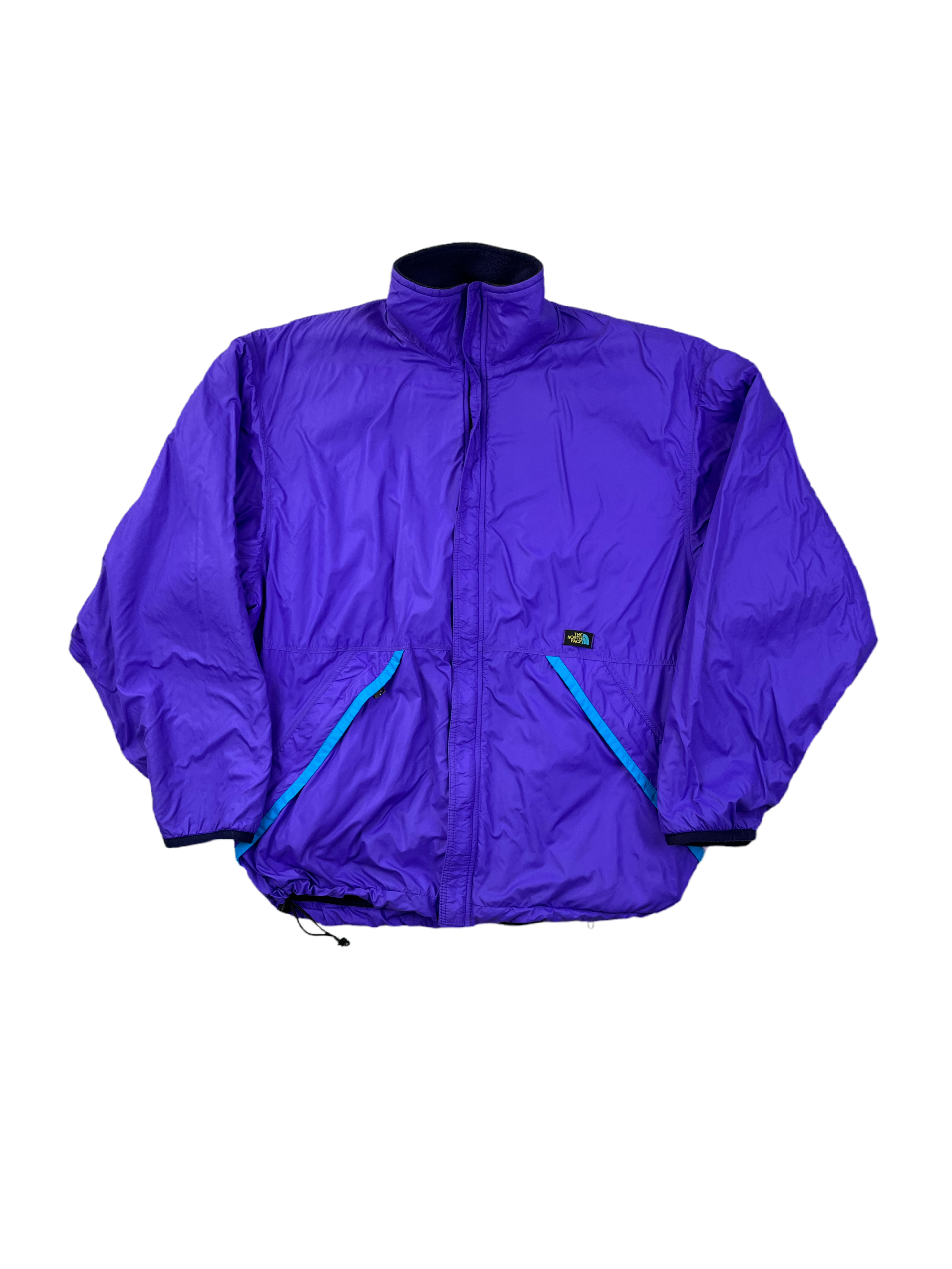 The North Face Vintage Fleece Wendejacke 90s Lila XL