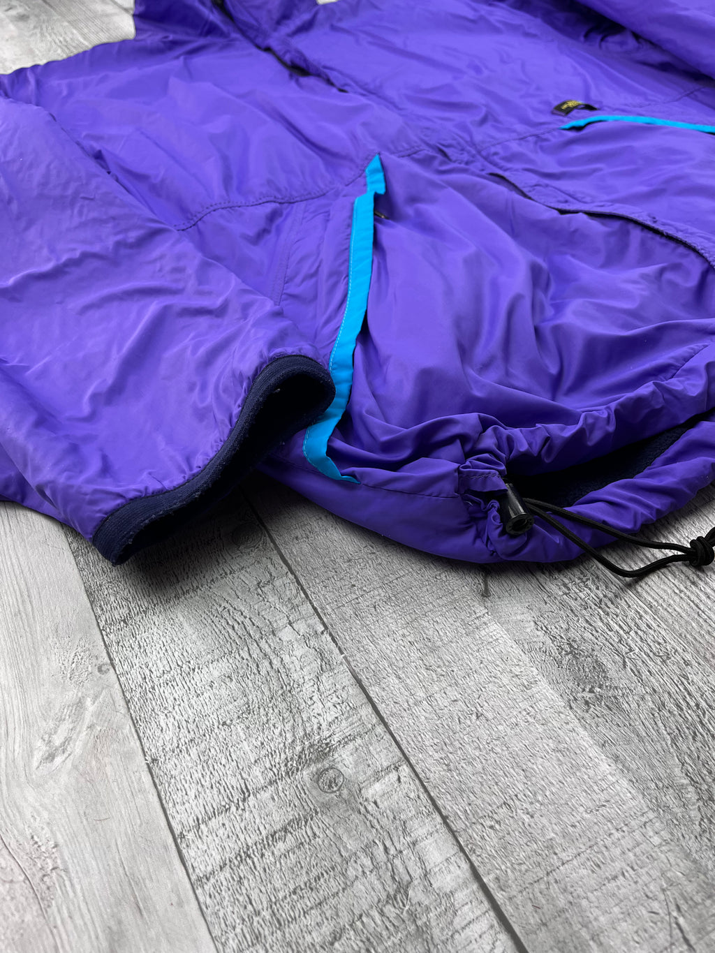 The North Face Vintage Fleece Wendejacke 90s Lila XL