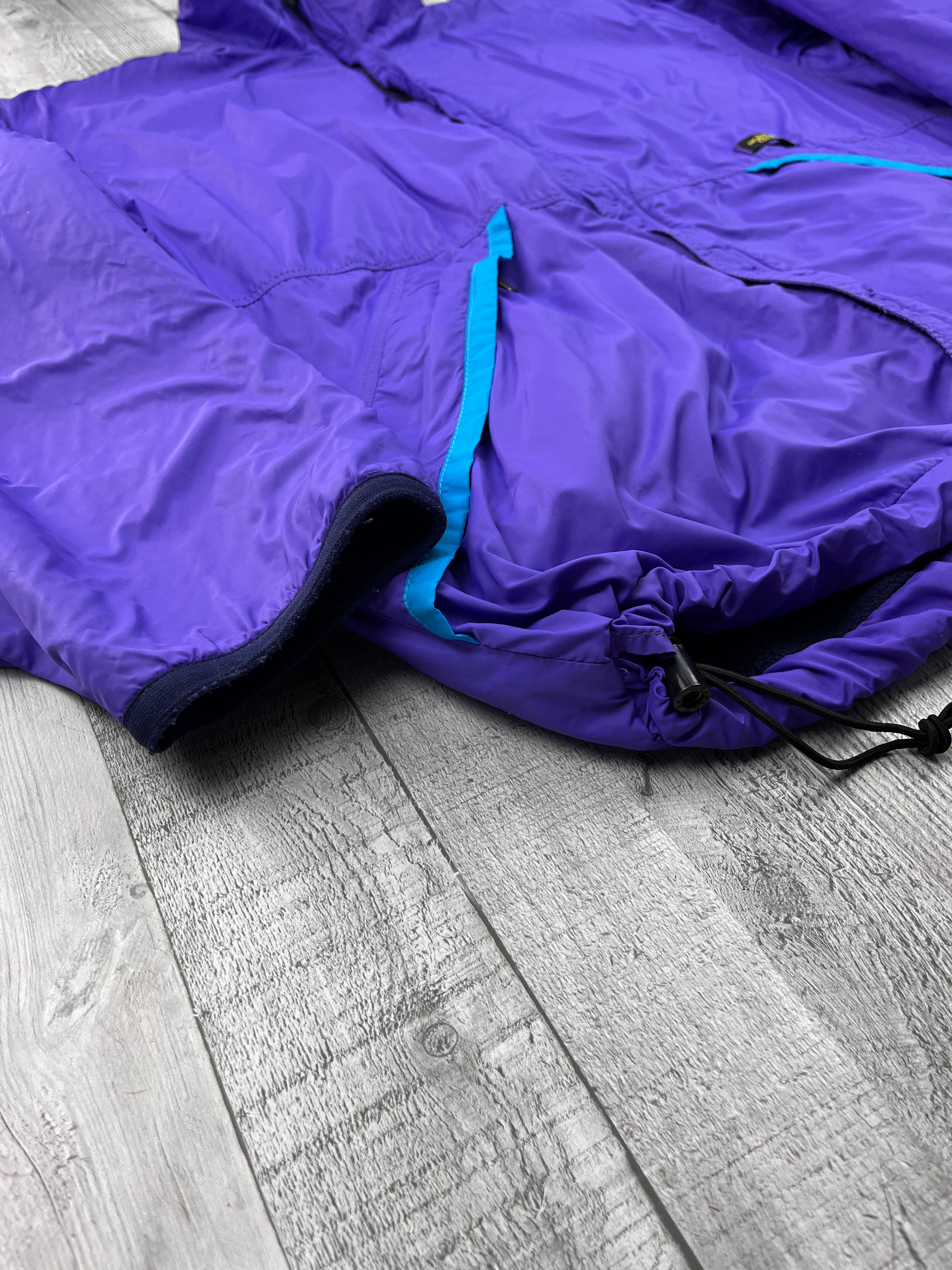 The North Face Vintage Fleece Wendejacke 90s Lila XL