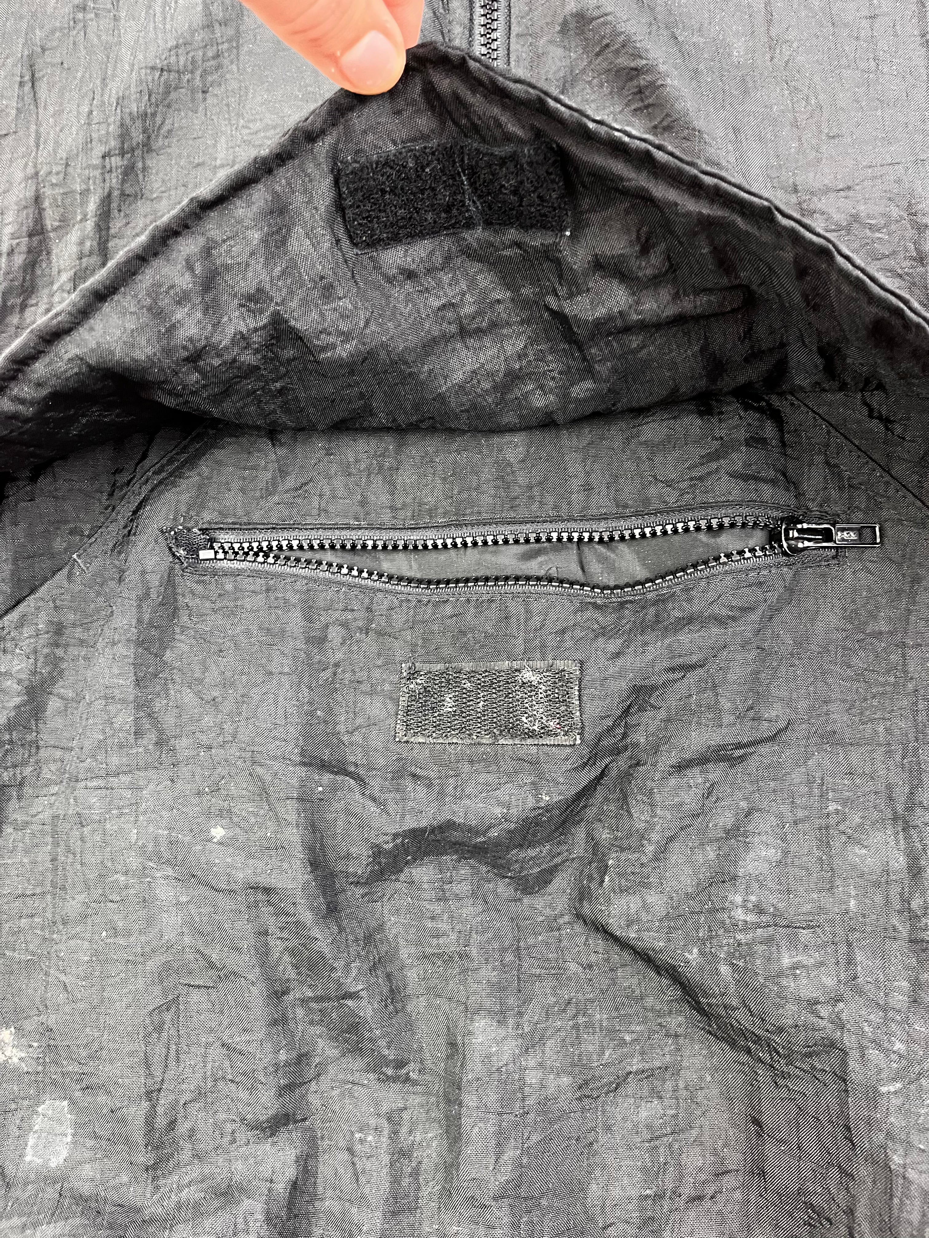 Starter NBA Vintage Windbreaker Miami Heats Oversize 90s Schwarz Rot S