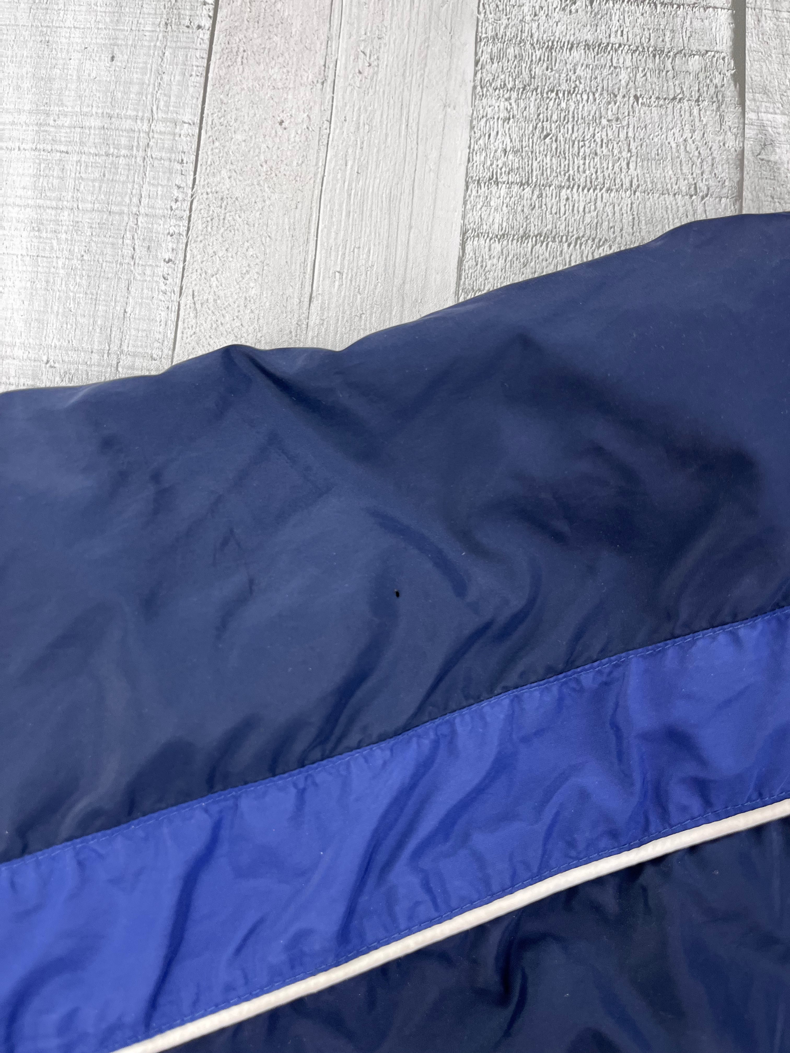 Nike Vintage Jacke Übergang Y2K Navy Blau M