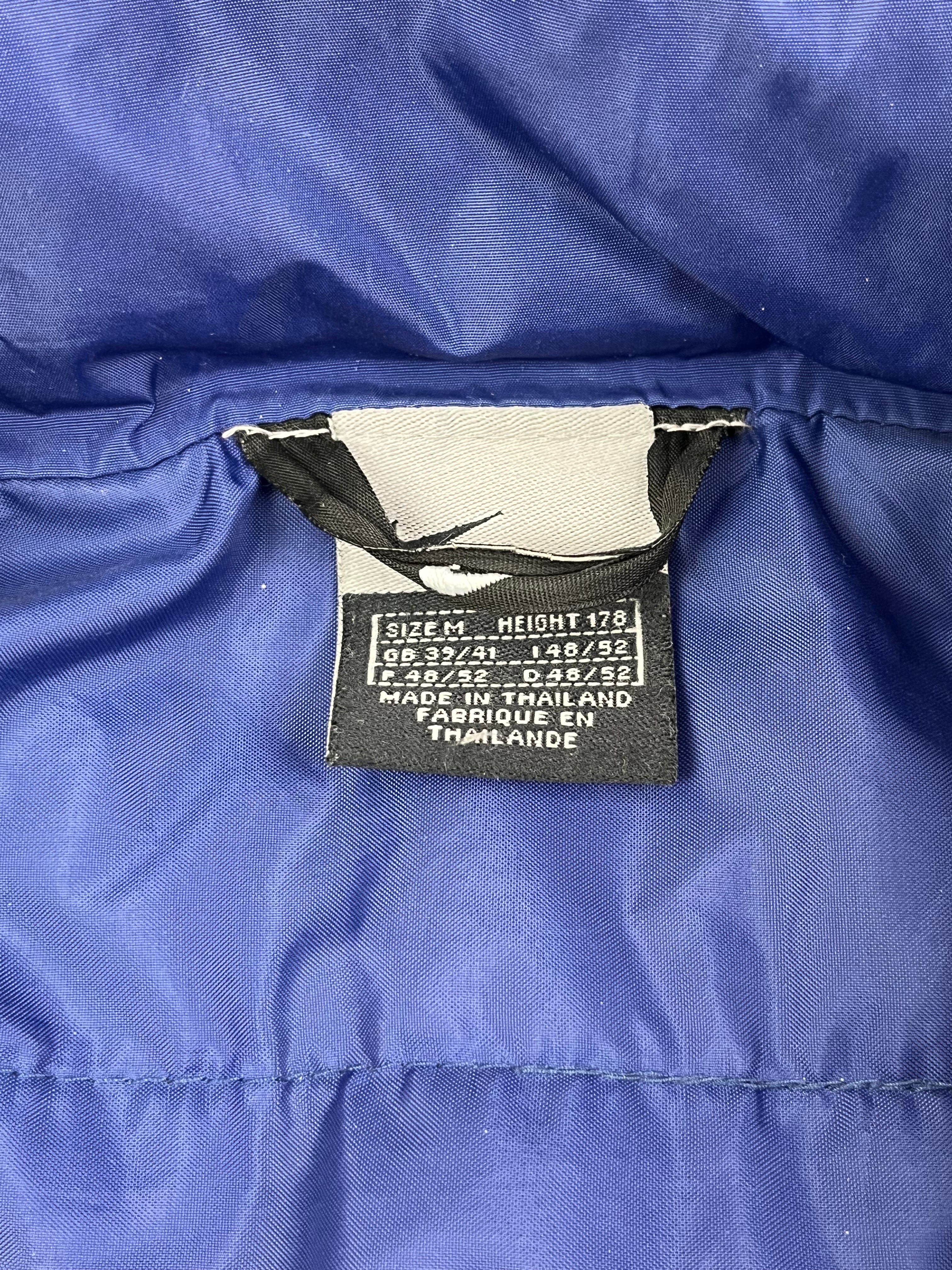 Nike Vintage Jacke Übergang Y2K Navy Blau M