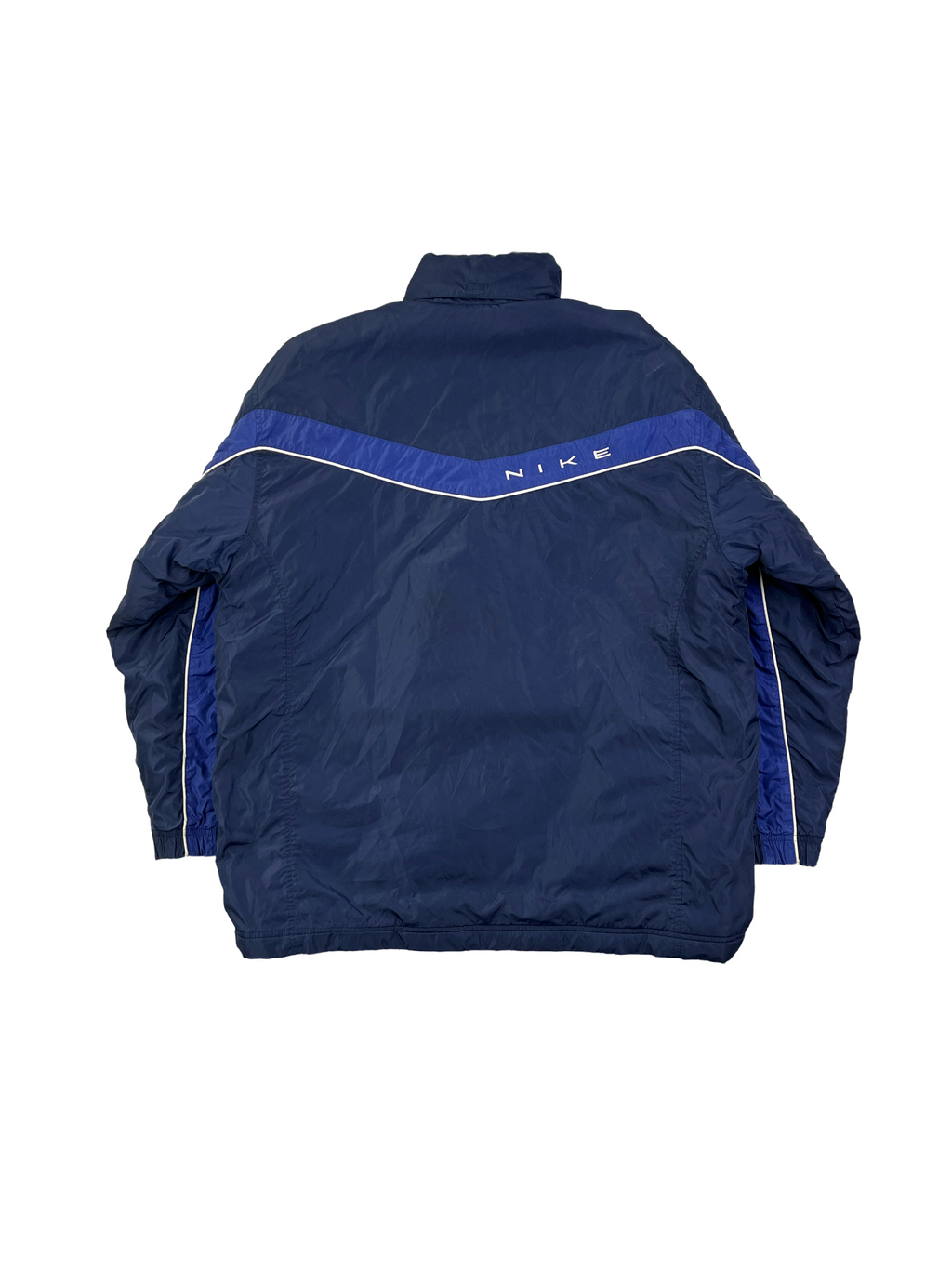 Nike Vintage Jacke Übergang Y2K Navy Blau M