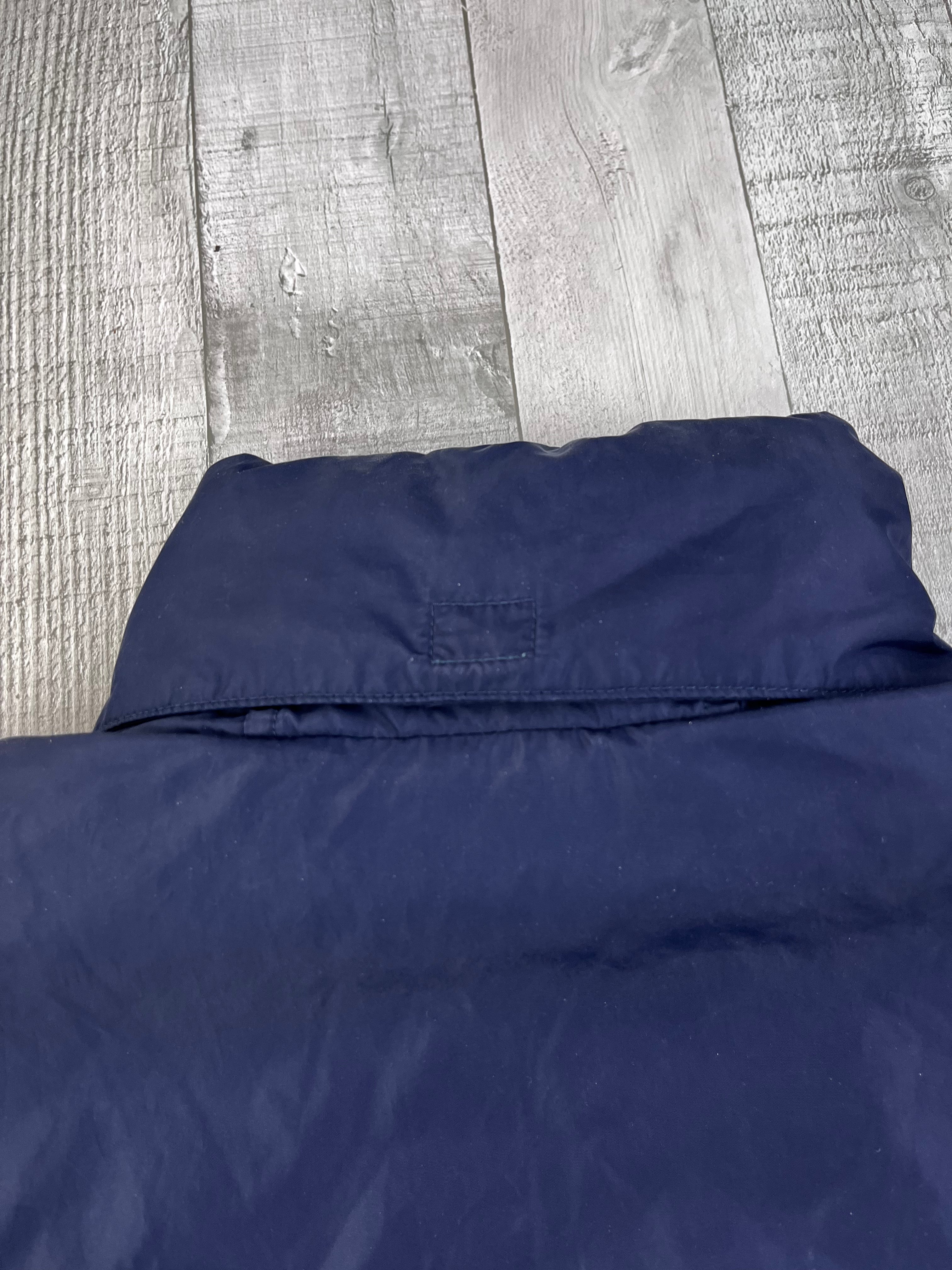 Nike Vintage Jacke Übergang Y2K Navy Blau M