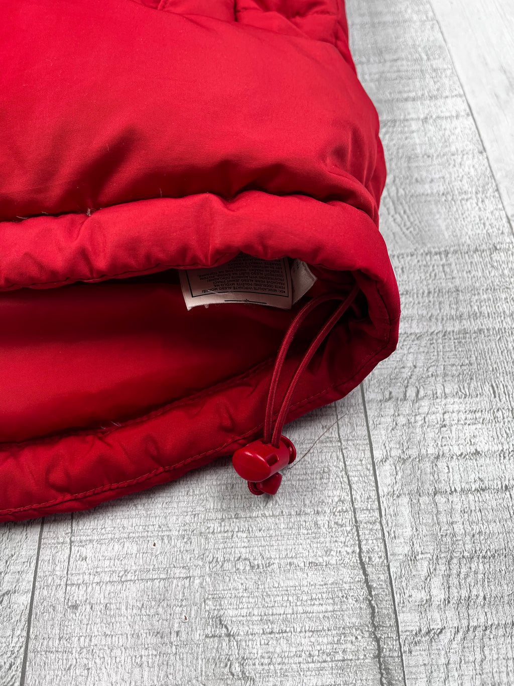 Nike Vintage Daunenweste Y2K Rot M