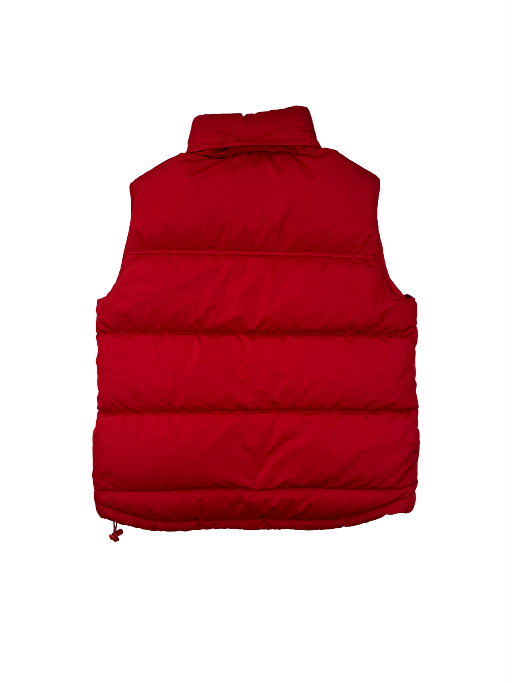 Nike Vintage Daunenweste Y2K Rot M