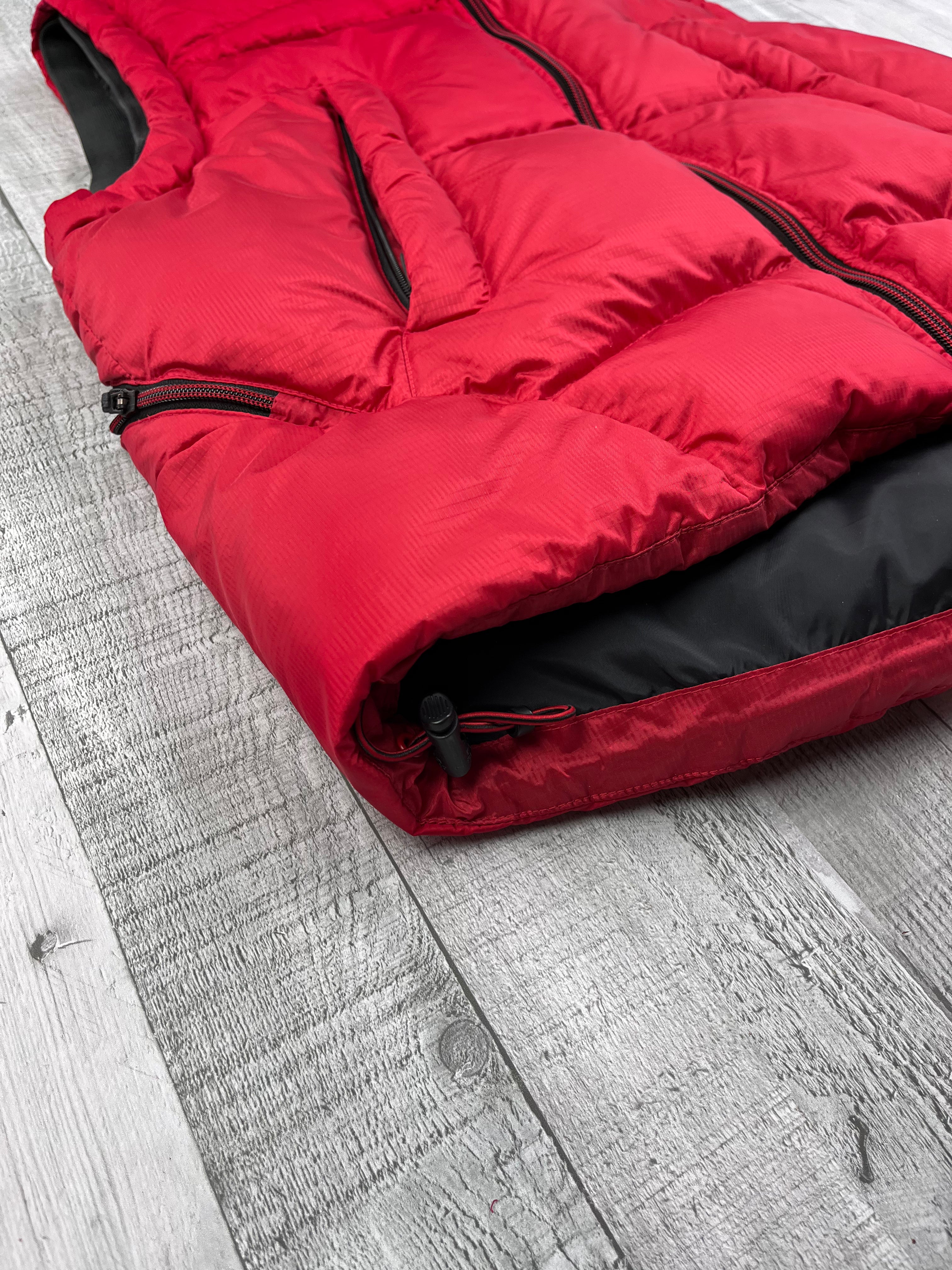 Polo Sport Ralph Lauren Vintage Daunenweste 67 Y2K Rot M